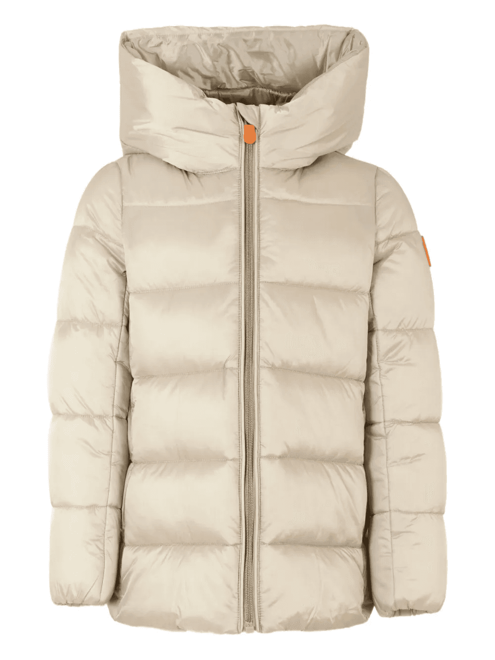 hooded quilted jacket - Image 1
