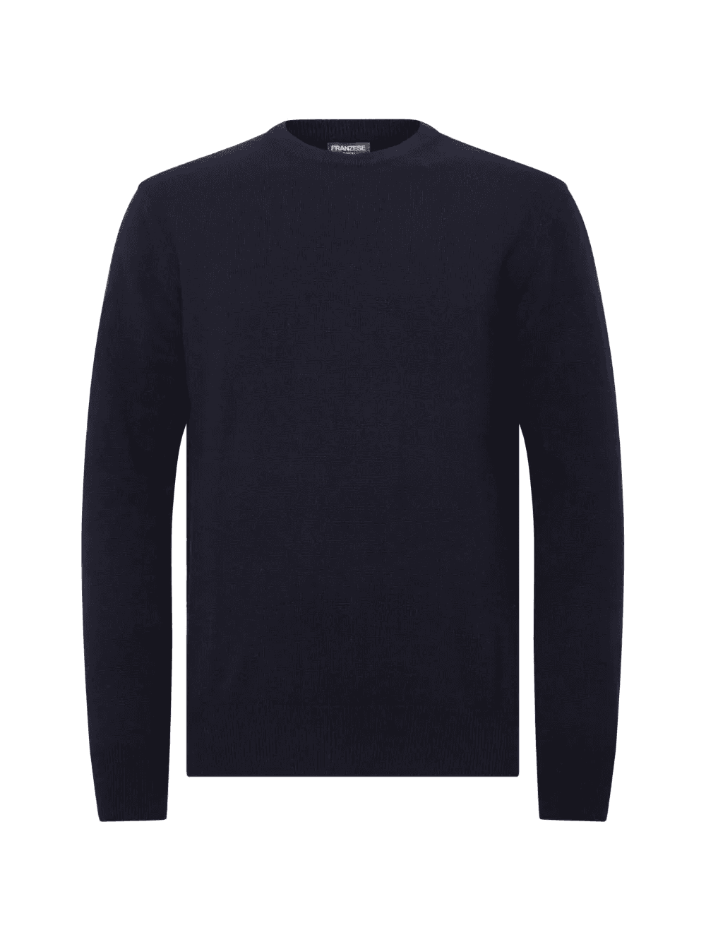 ribbed crew-neck sweater - Image 1