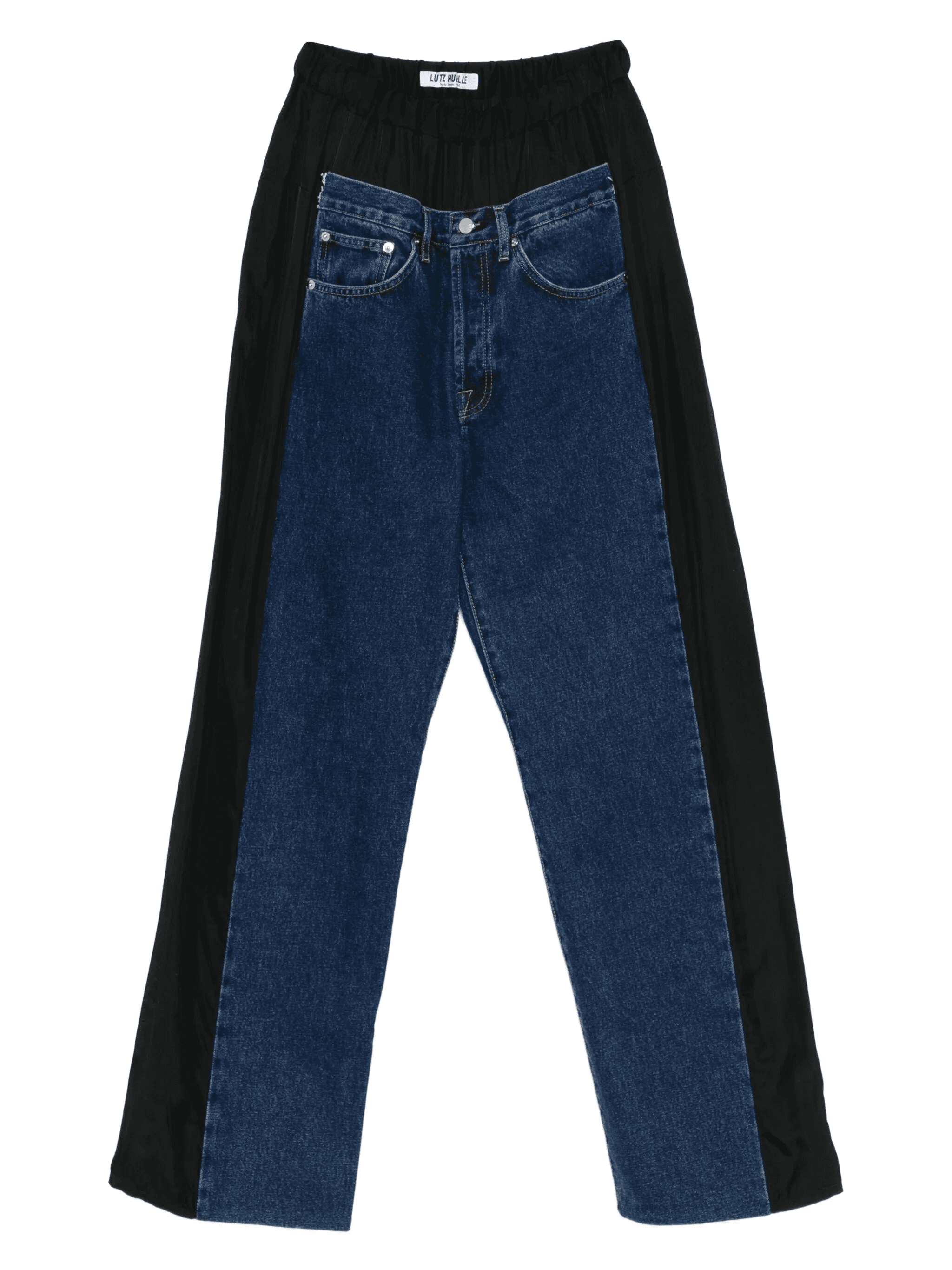 Low Denim trousers - Image 1
