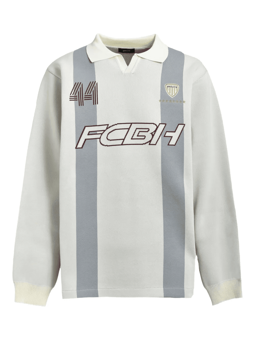 Uniform polo-collar sweater - Image 1