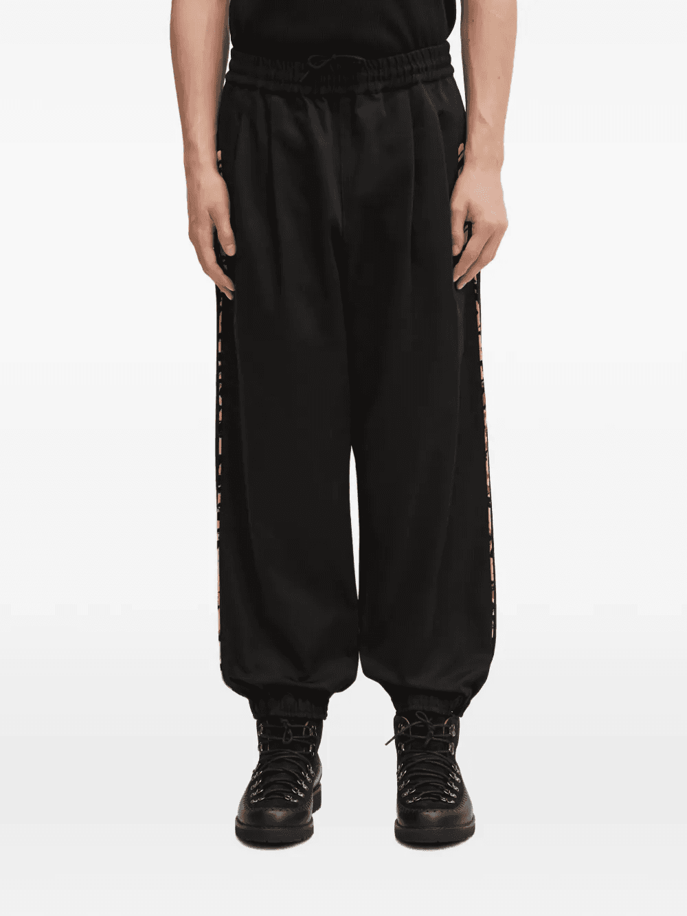 drawstring track pants - Image 1