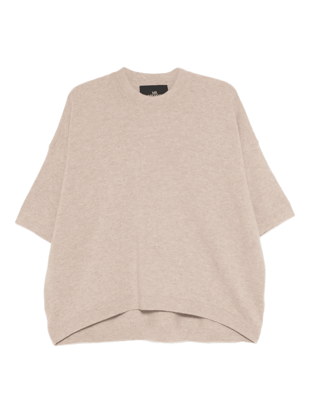 Mia short-sleeve round-neck top - Image 1