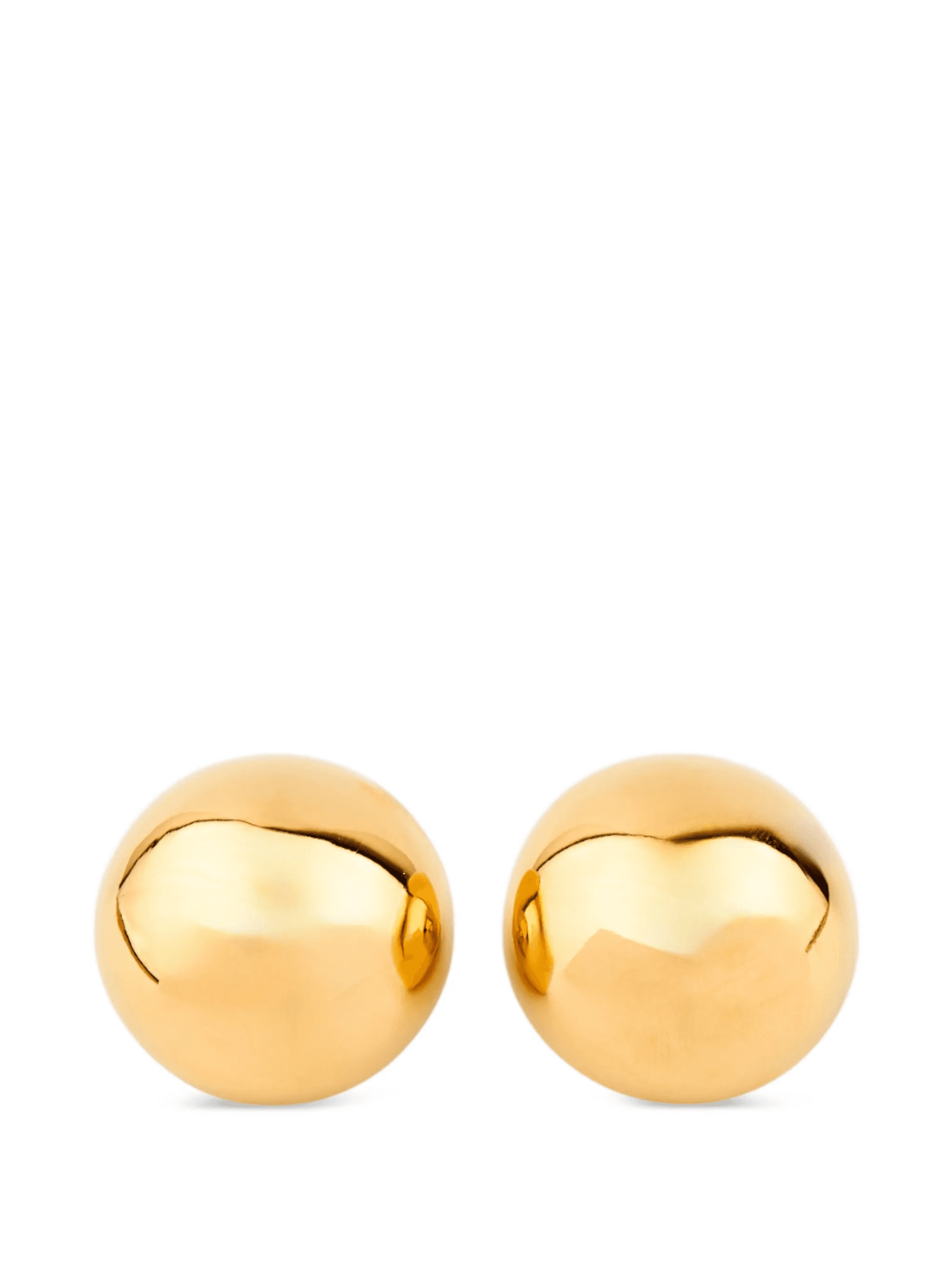 round clip-on earring - Image 1