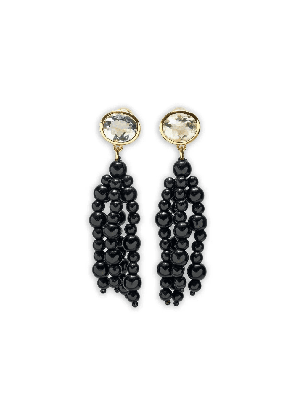 Midnight Masquerade drop earrings - Image 1