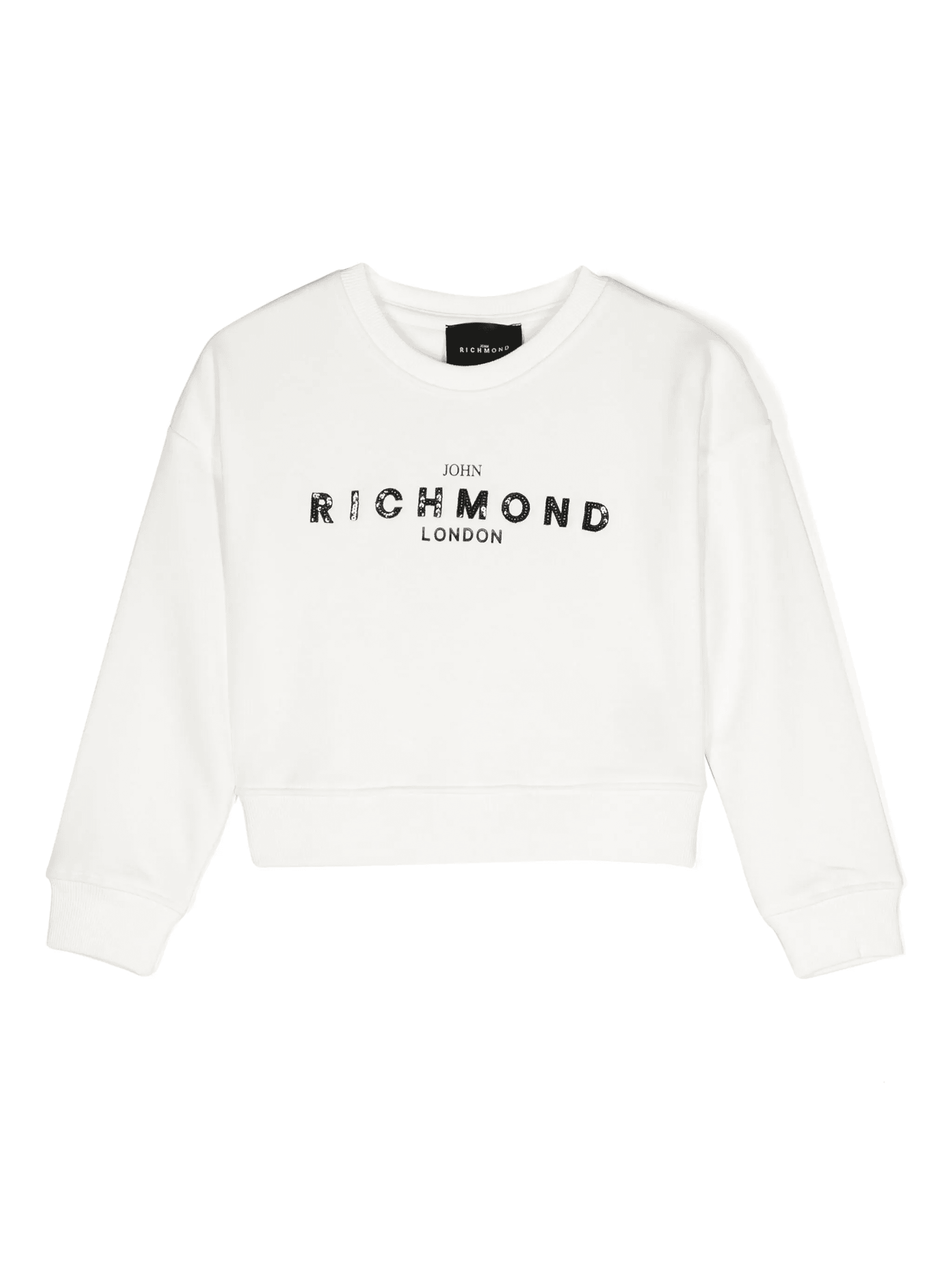 sequin-embellished sweatshirt - Image 1