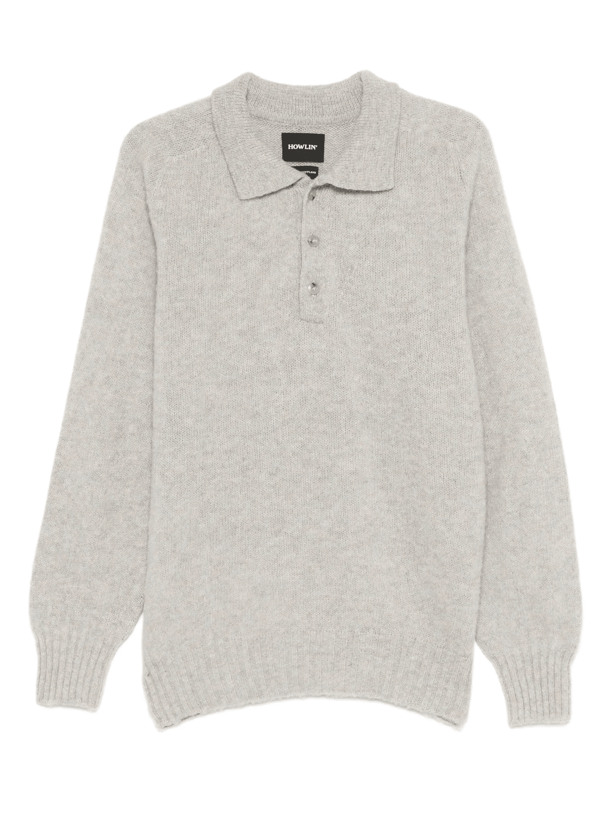 Ghost Pressure buttoned polo shirt - Image 1