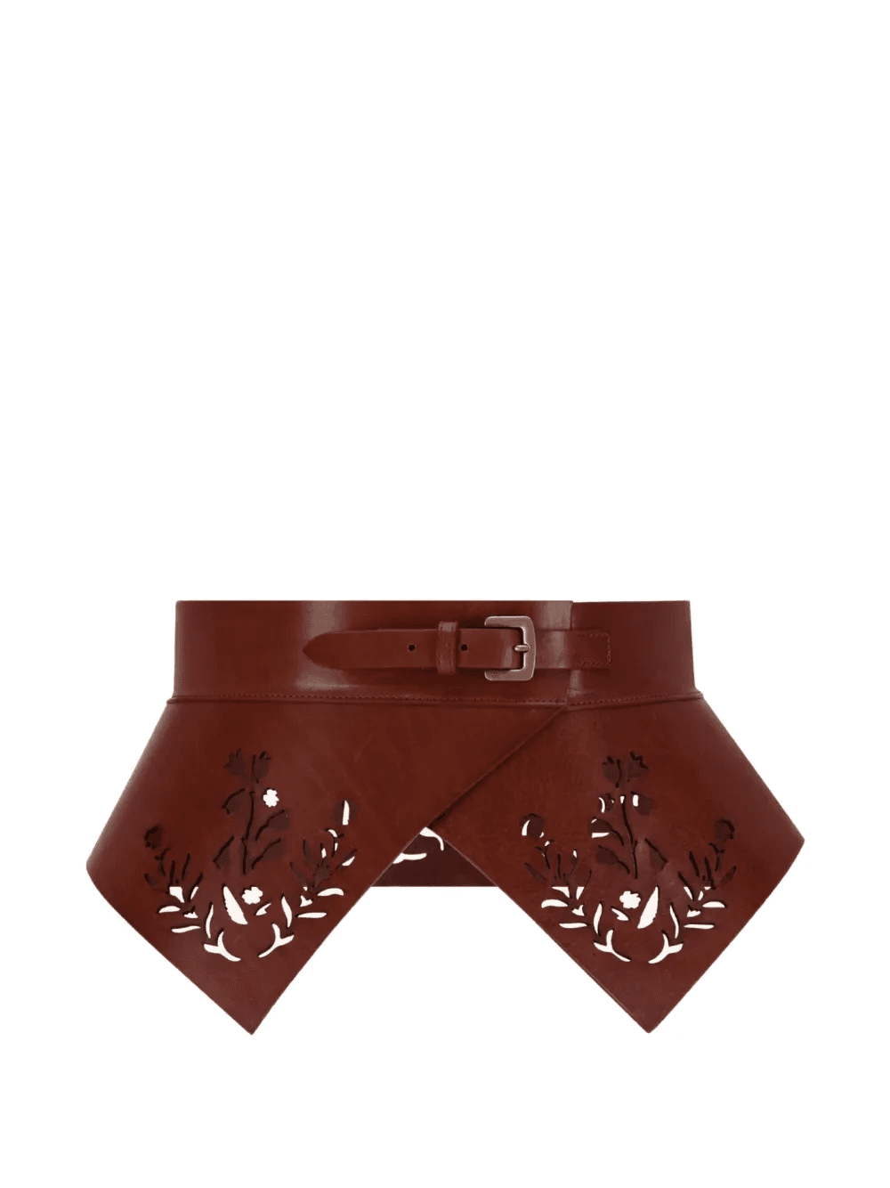 laser-cut floral belt - Image 1