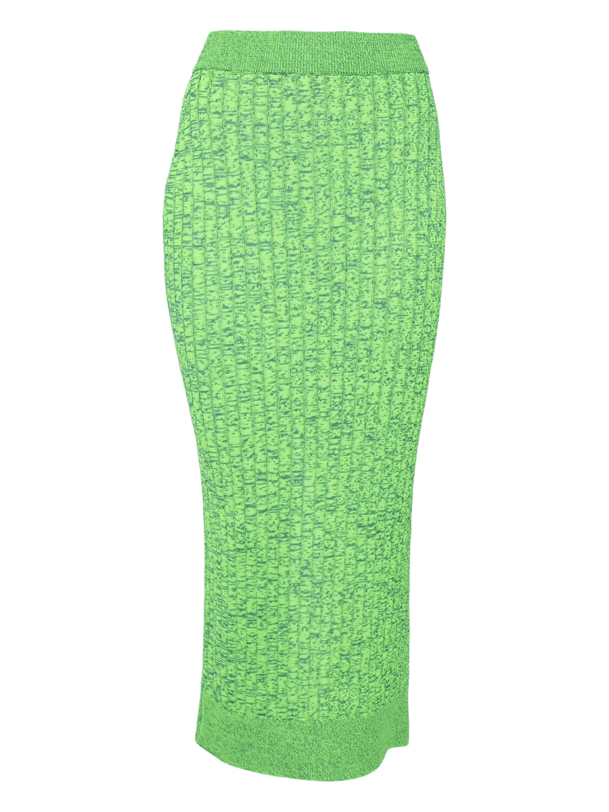 ribbed-knit skirt - Image 1