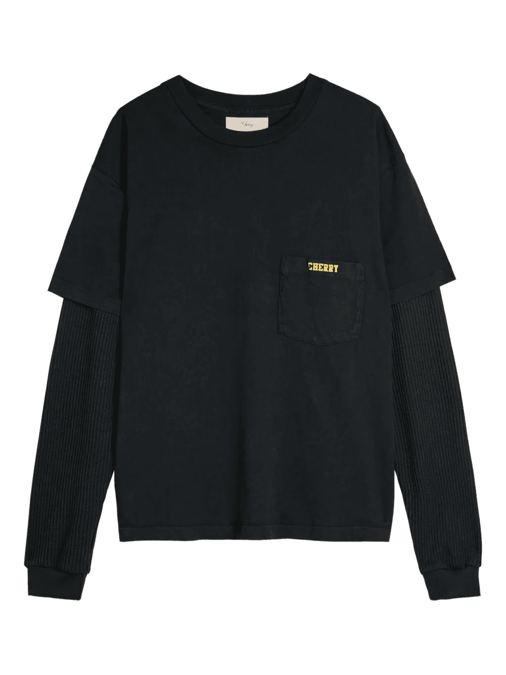 pocket long-sleeve T-shirt - Image 1