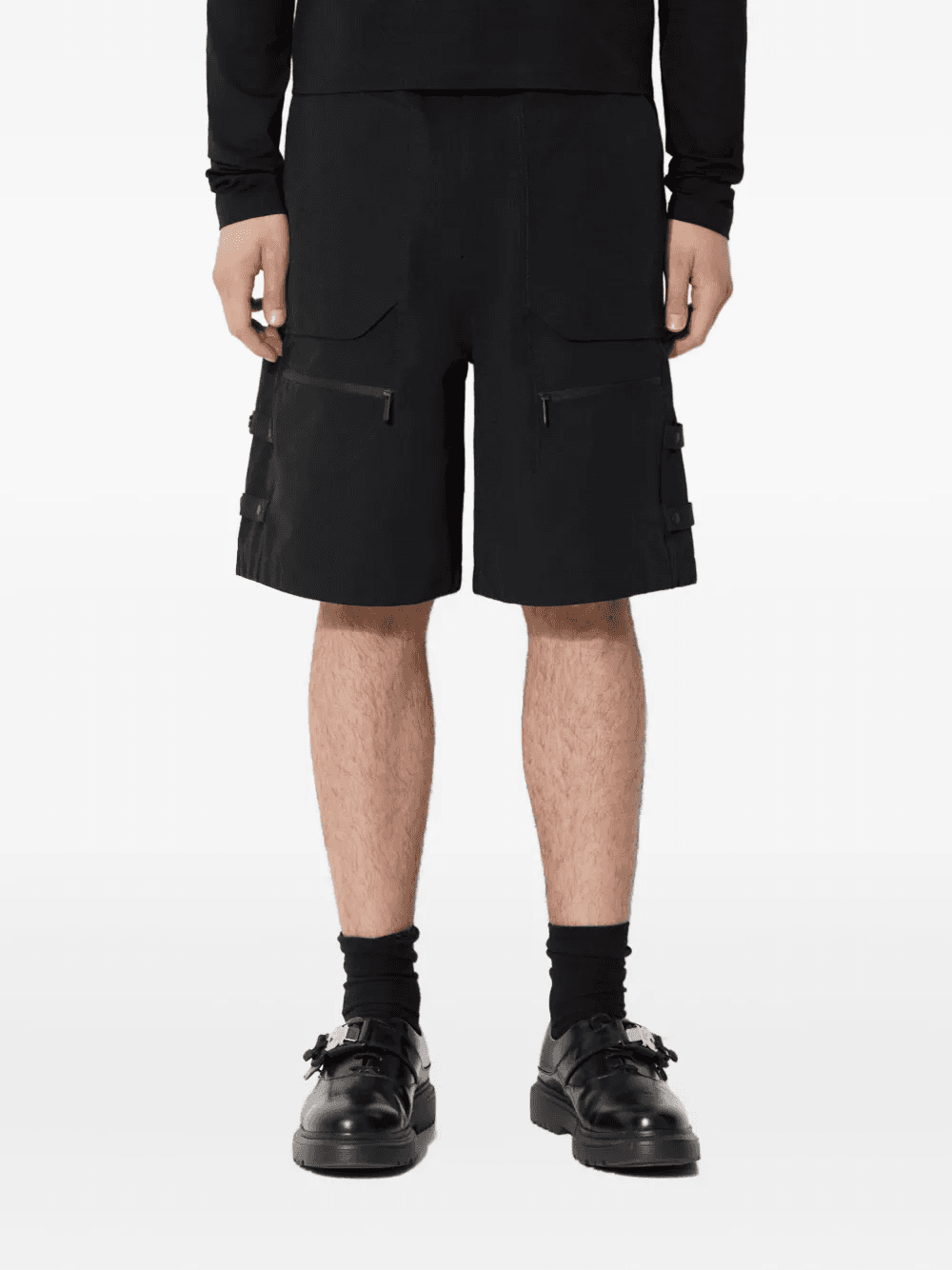 Stormers buckle-fastening shorts - Image 1