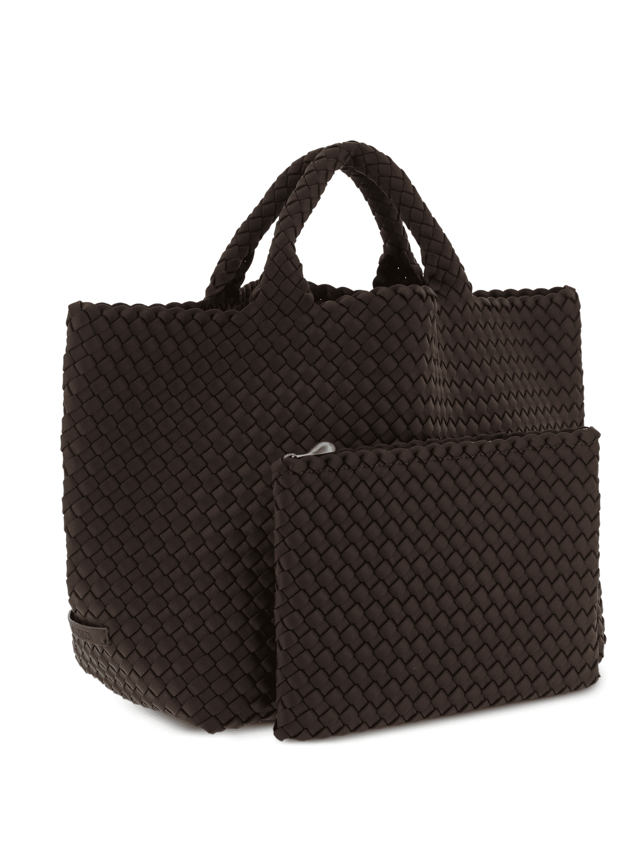 medium St. Barths hand-woven logo tote bag - Image 1