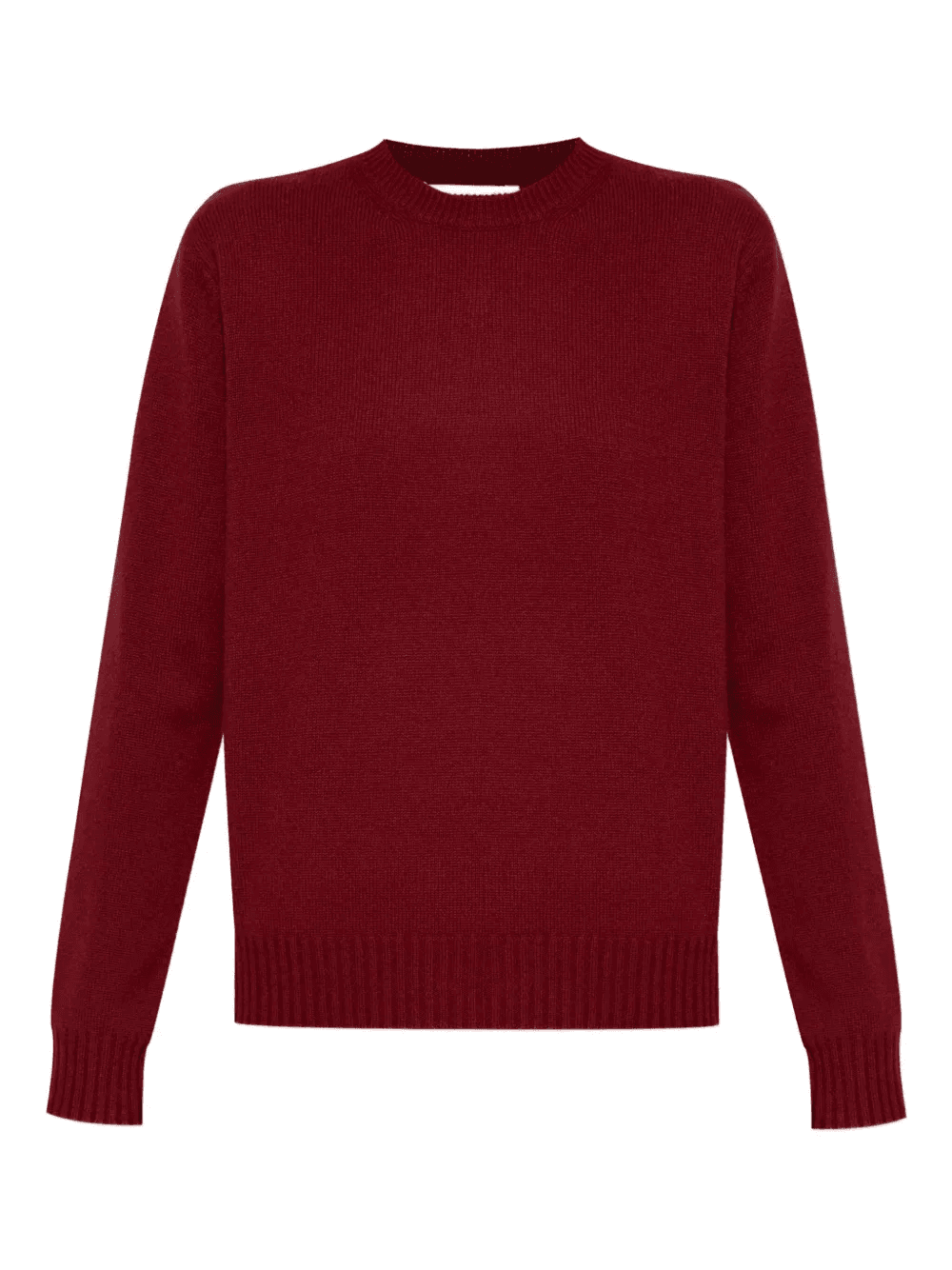 crew-neck cashmere sweater - Image 1