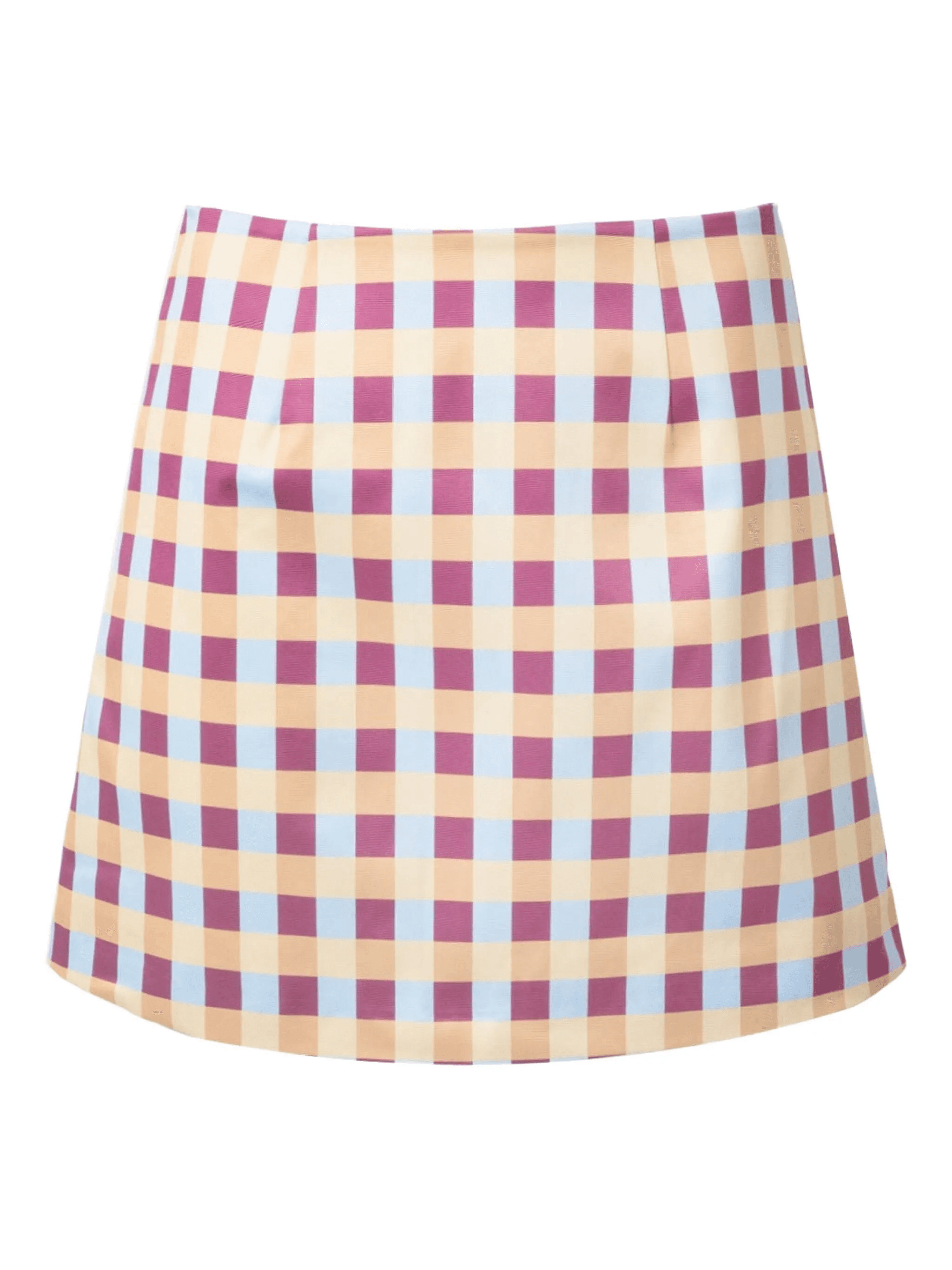 ingham citadelle check pattern skirt - Image 1