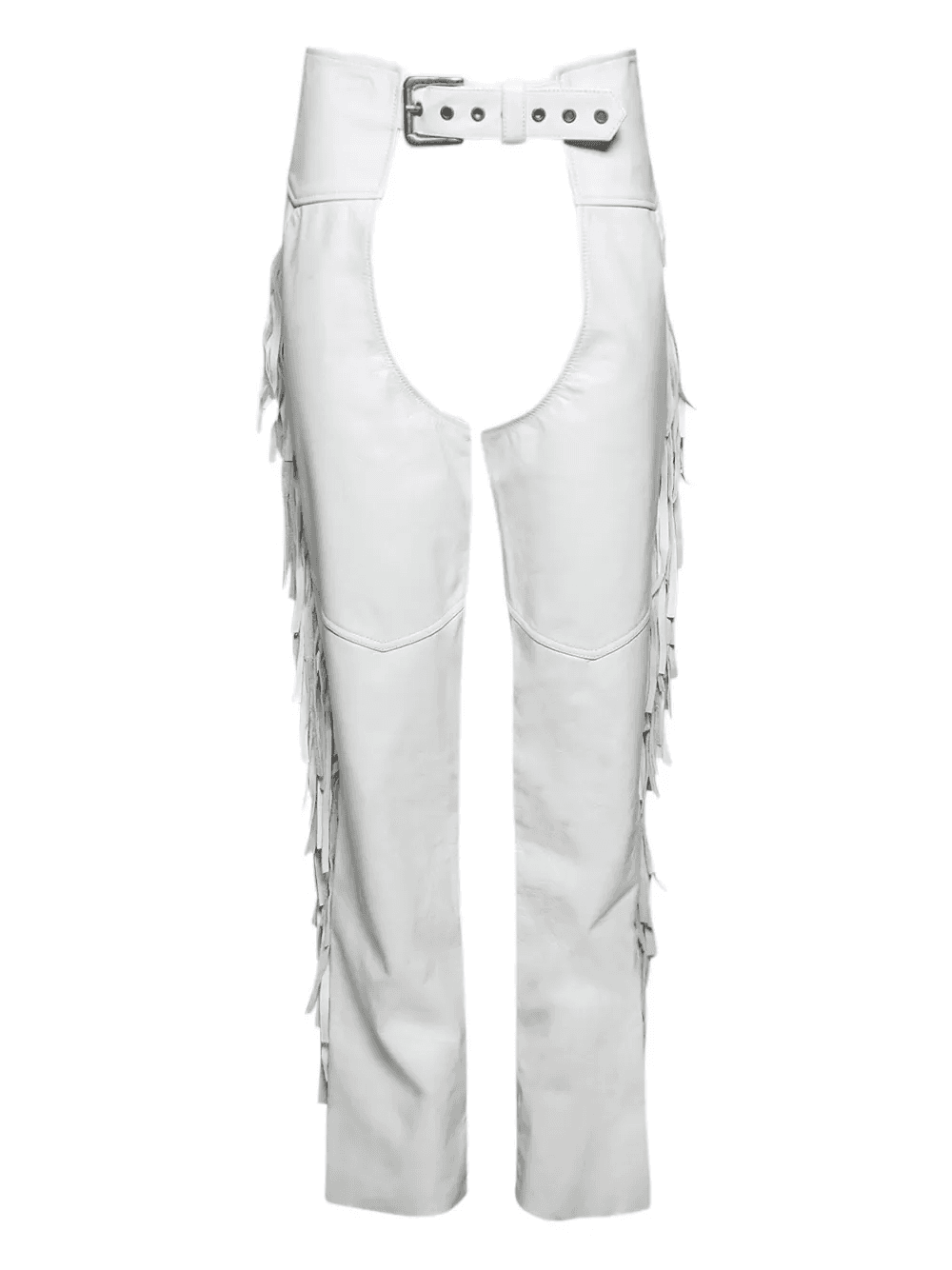 fringe leather chaps - Image 1