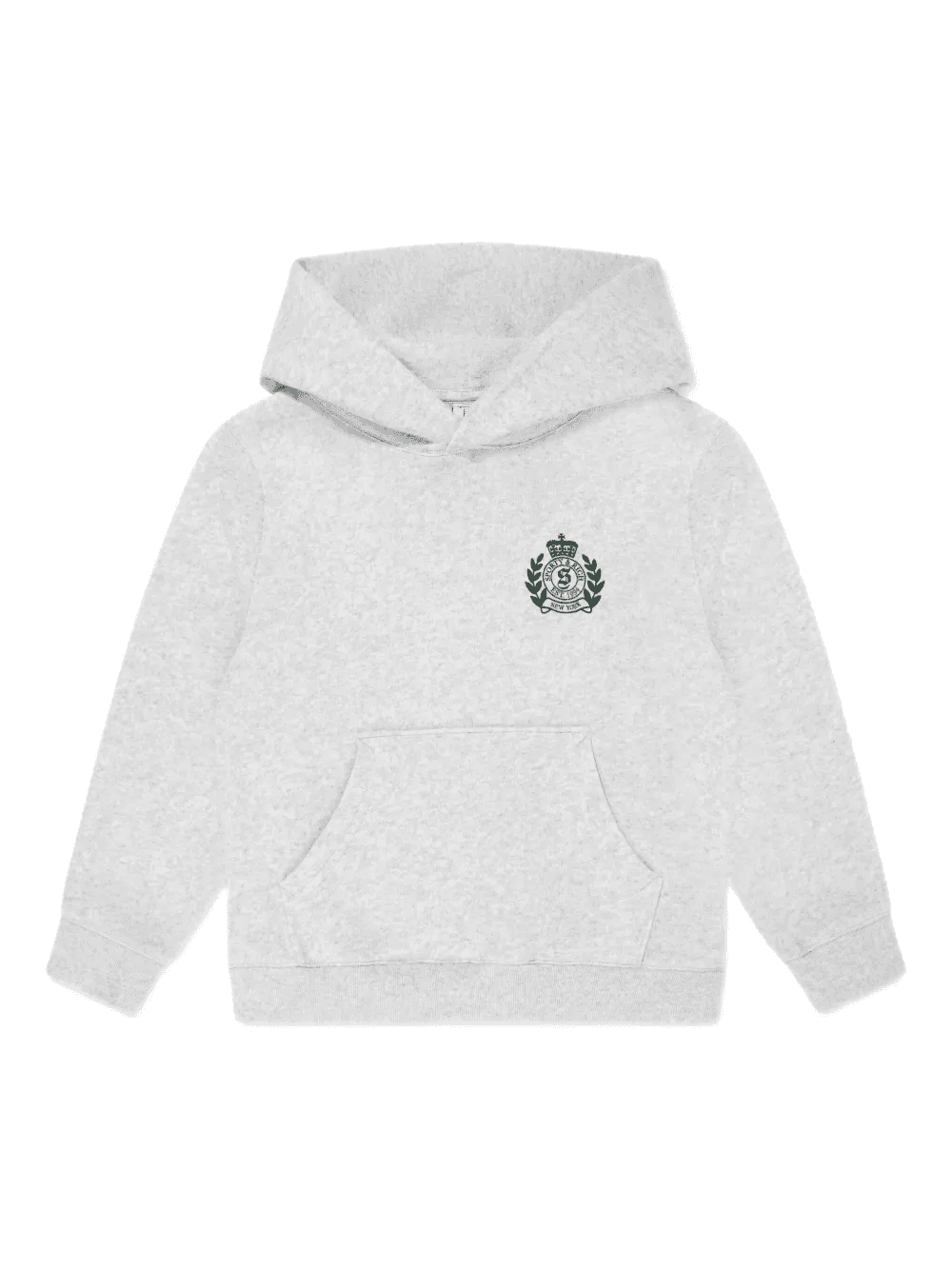 logo-print hoodie - Image 1