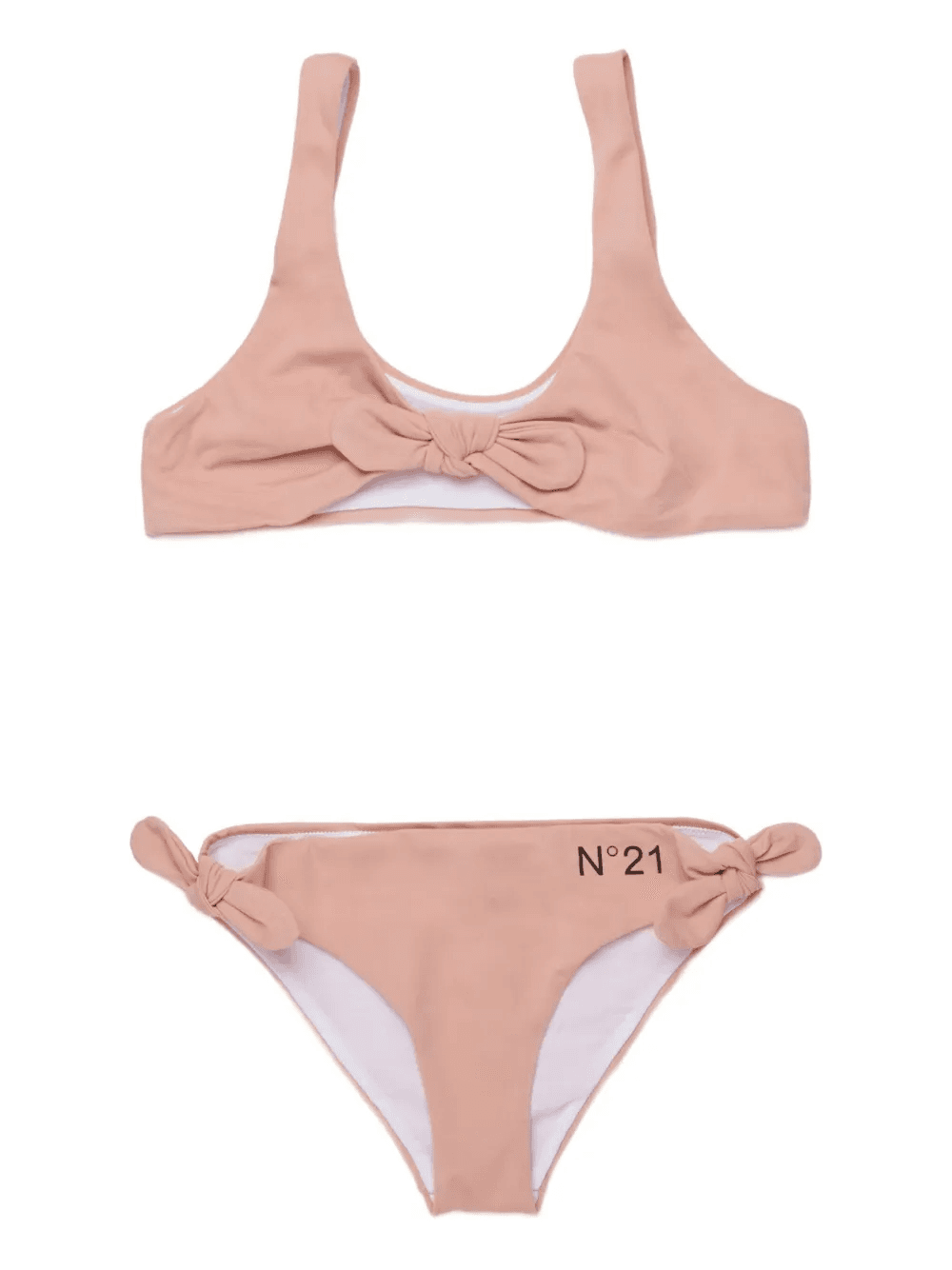 bow-detai bikini set - Image 1