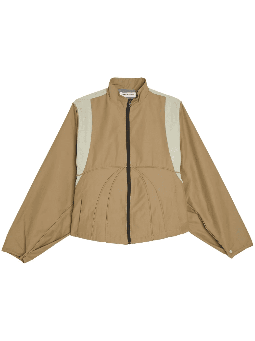 colour-block zip-front windbreaker - Image 1