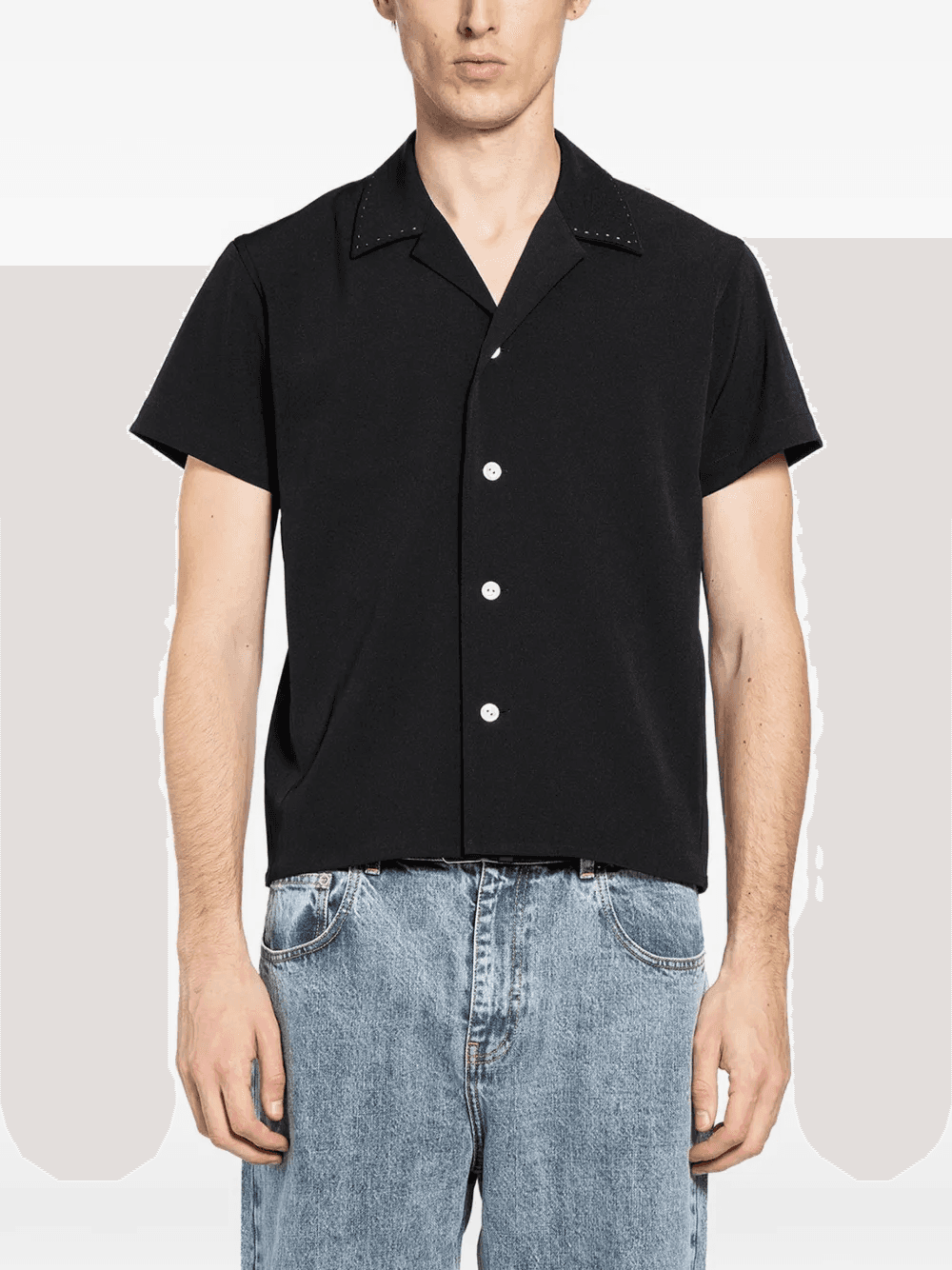 Ss Avenue button-up shirt - Image 1
