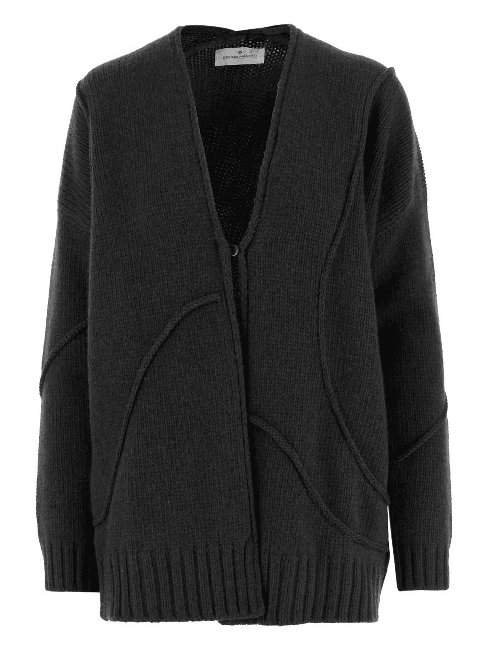 V-neck cardigan - Image 1
