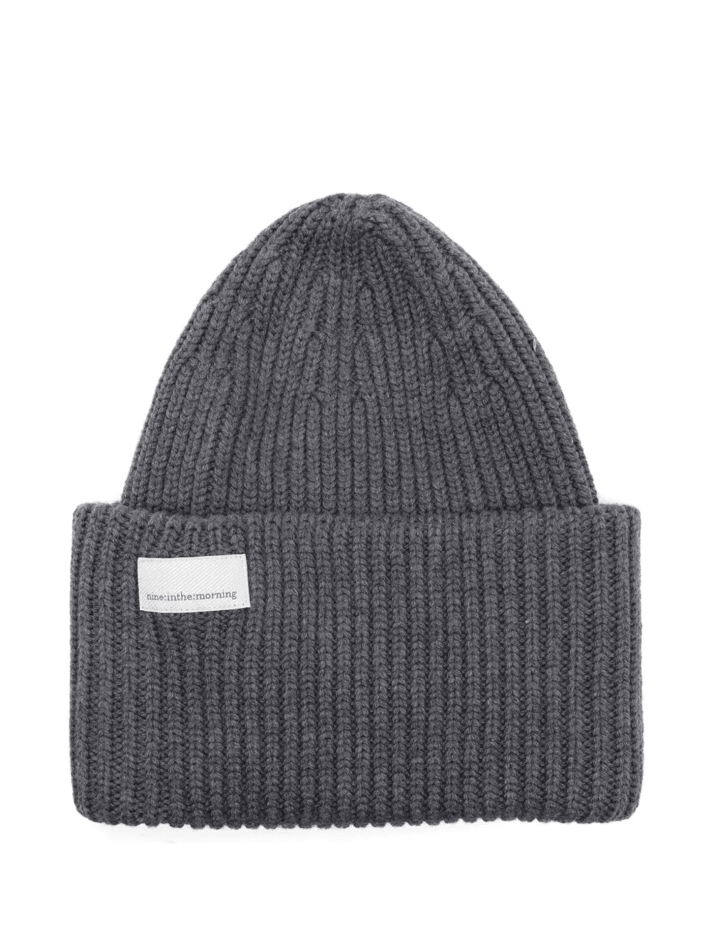 ribbed wool beanie - Image 1