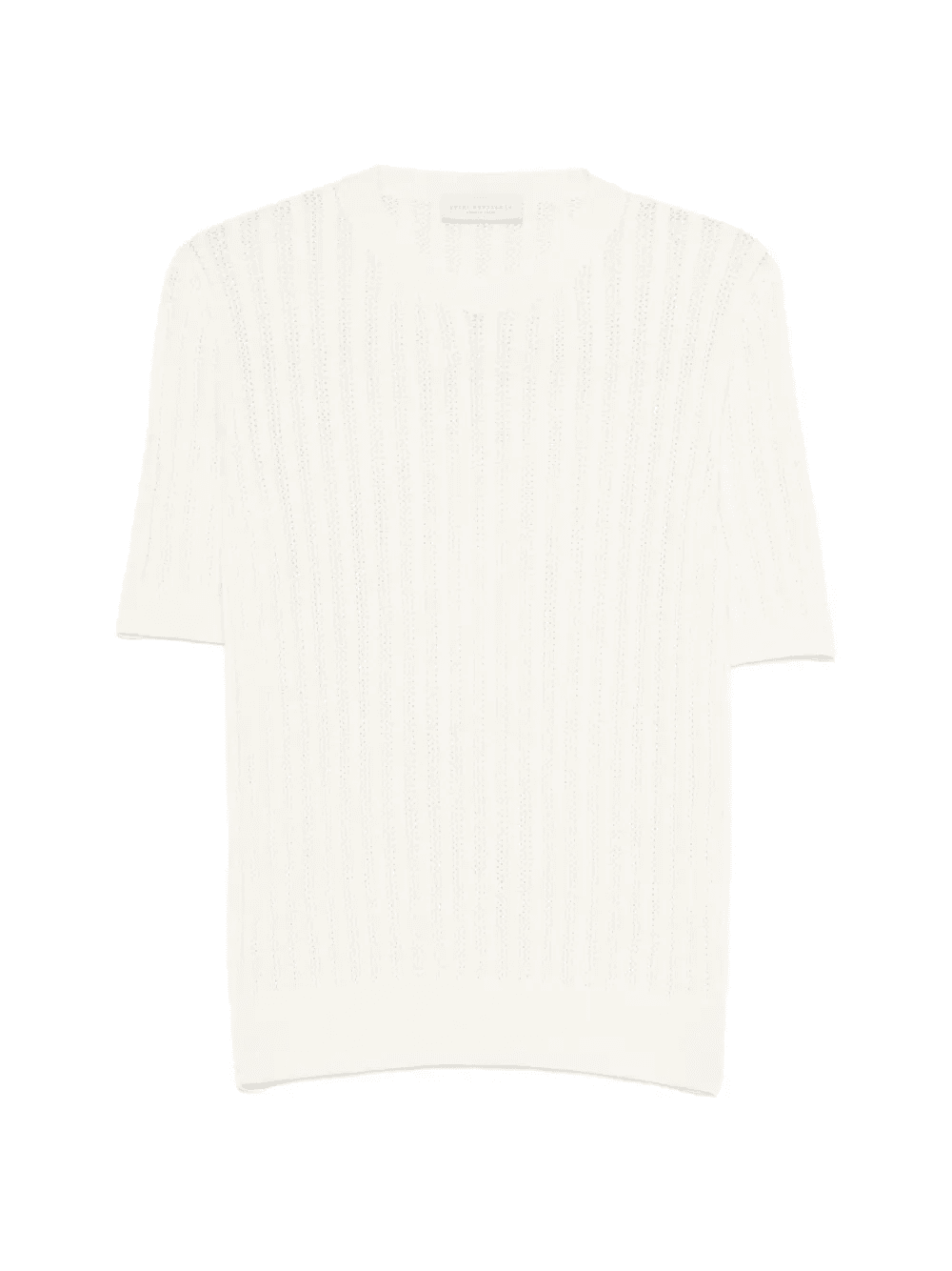 short-sleeve sweater - Image 1