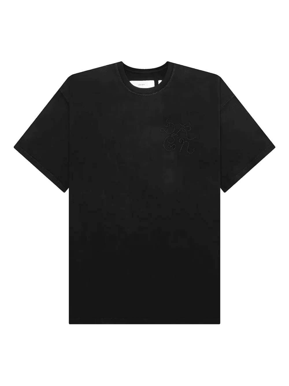 graphic-print faded t-shirt - Image 1