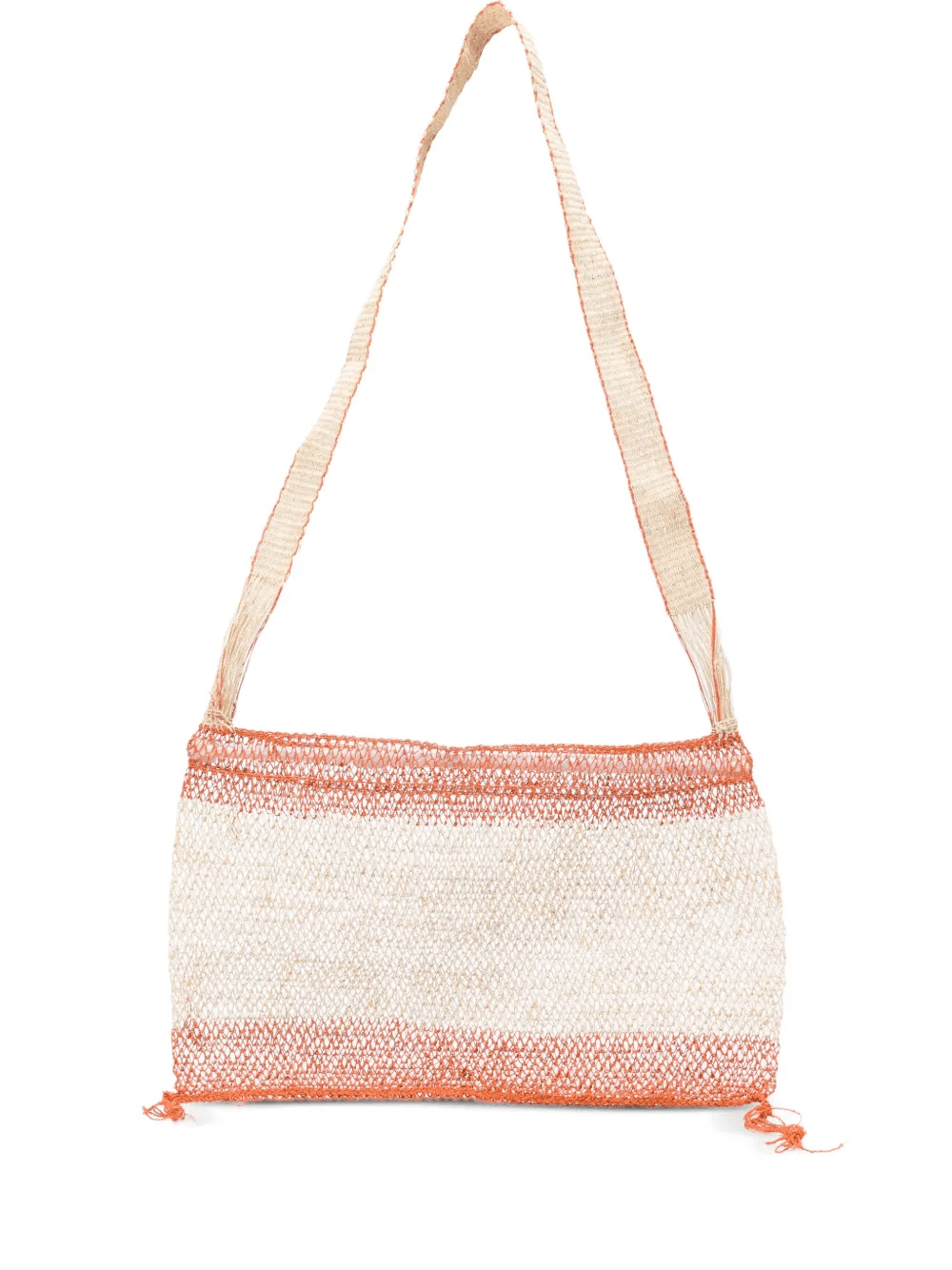 striped-pattern shoulder bag - Image 1