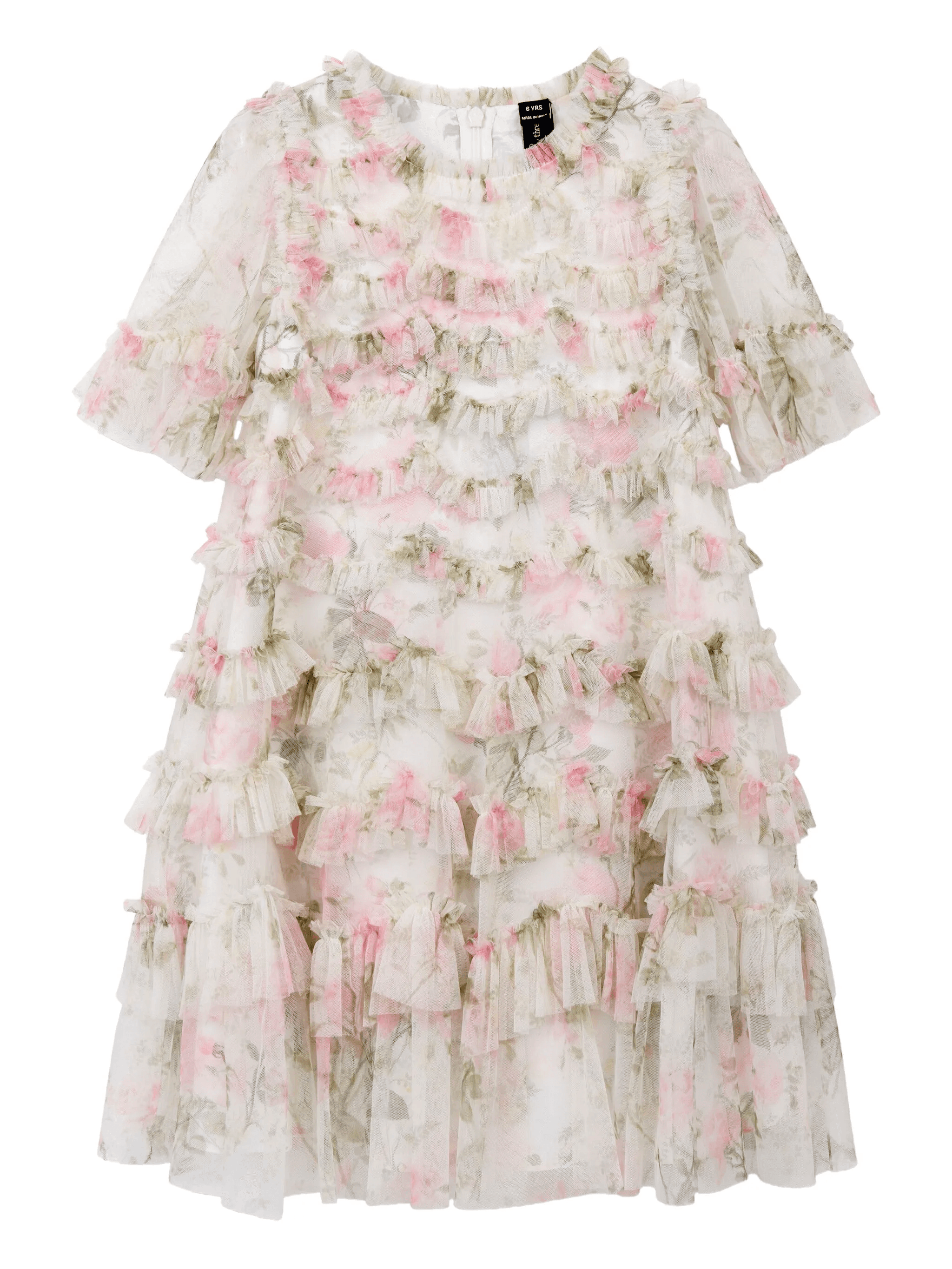 All-over-Rose dress - Image 1