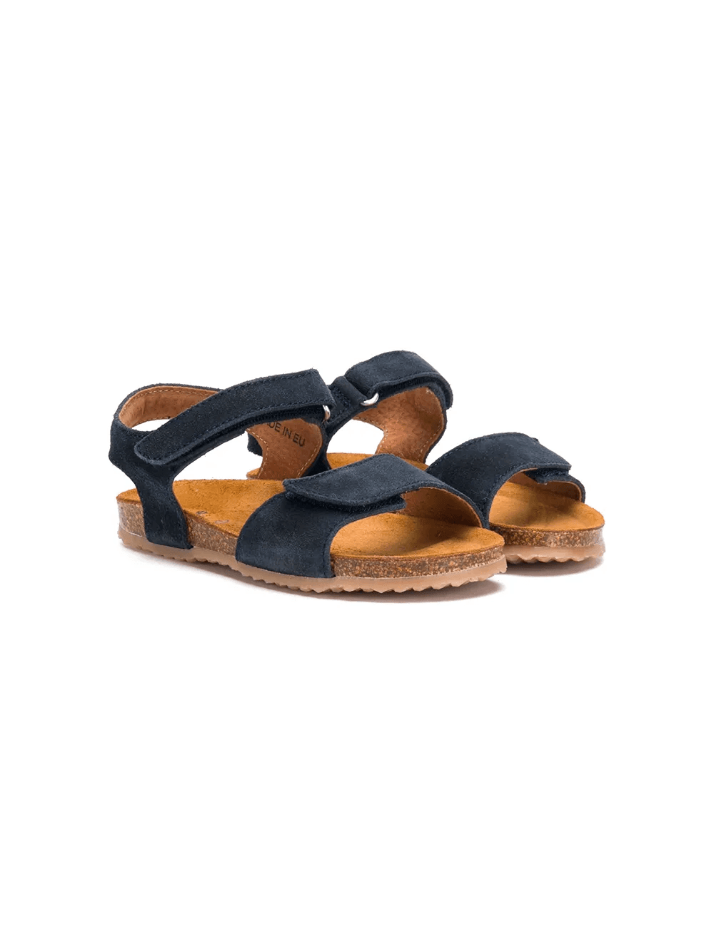 touch-strap suede sandals - Image 1