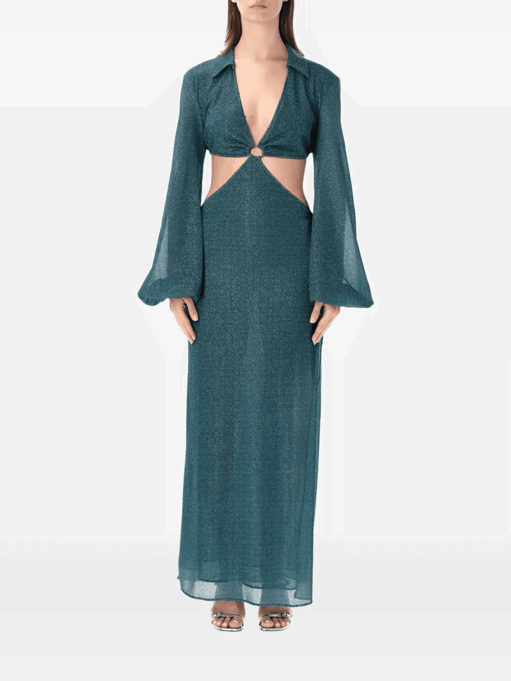 Lumière cut-out long dress - Image 1