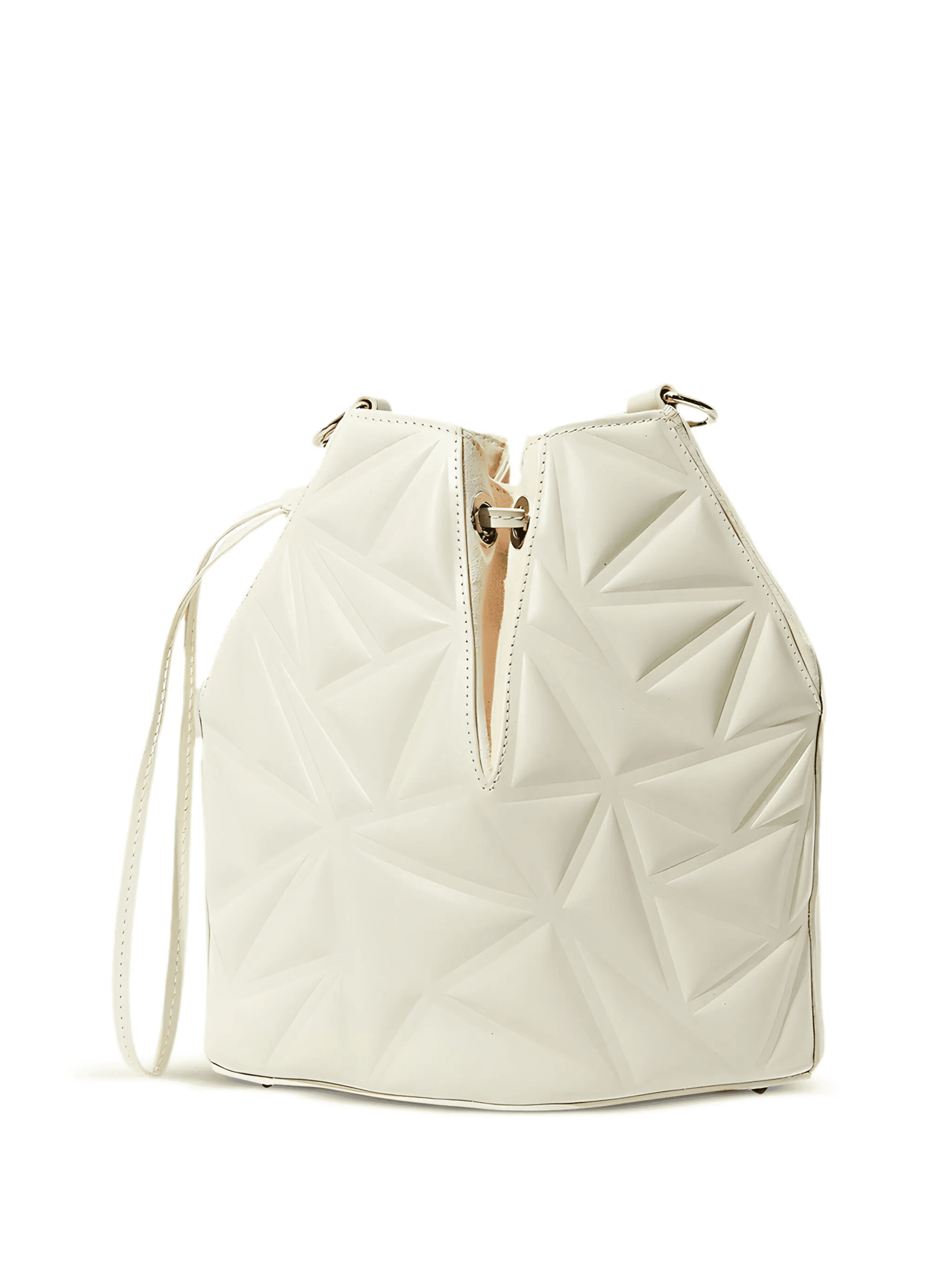 Luna 2.0 leather bucket bag - Image 1