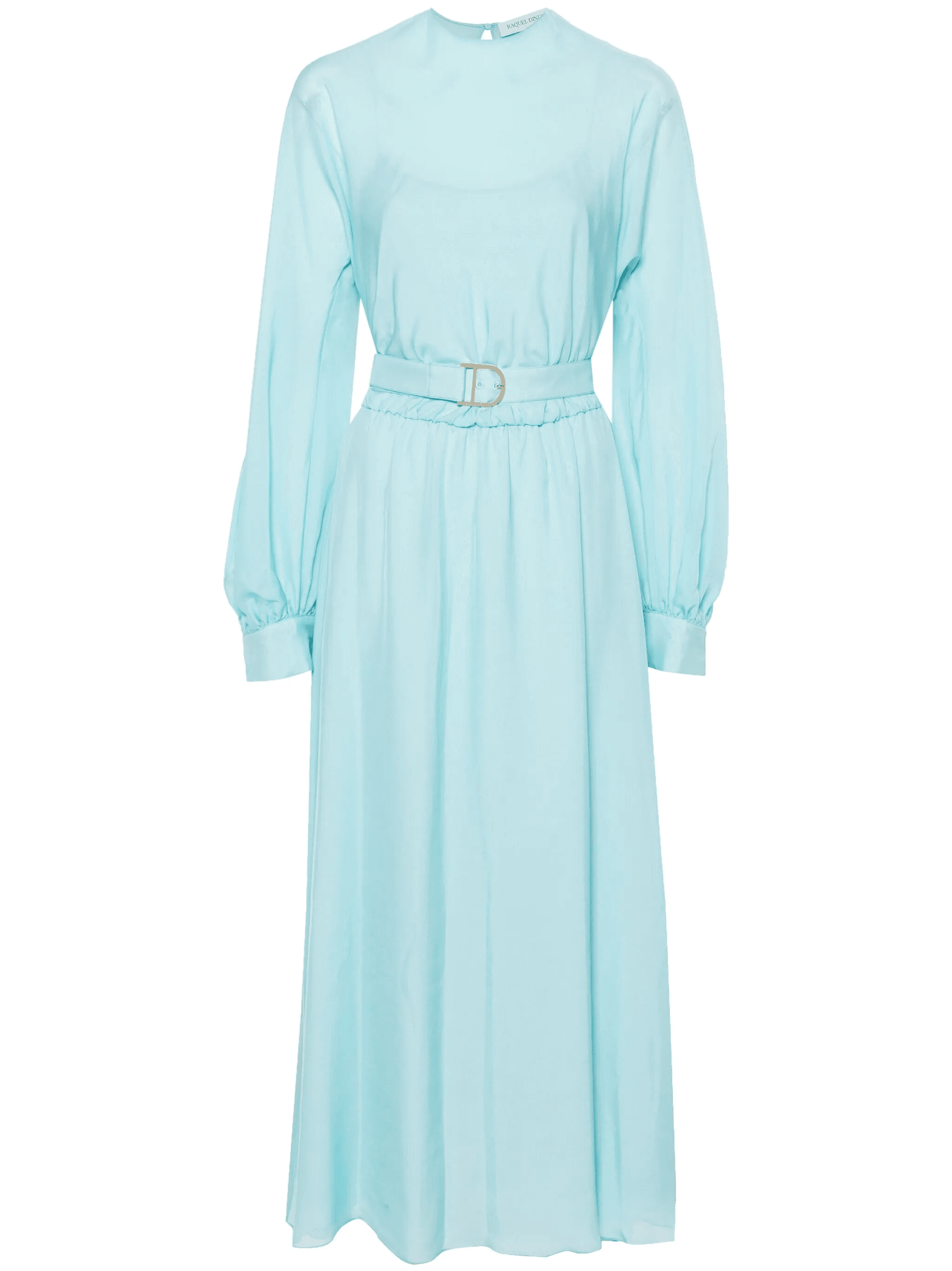 Marta chiffon midi dress - Image 1