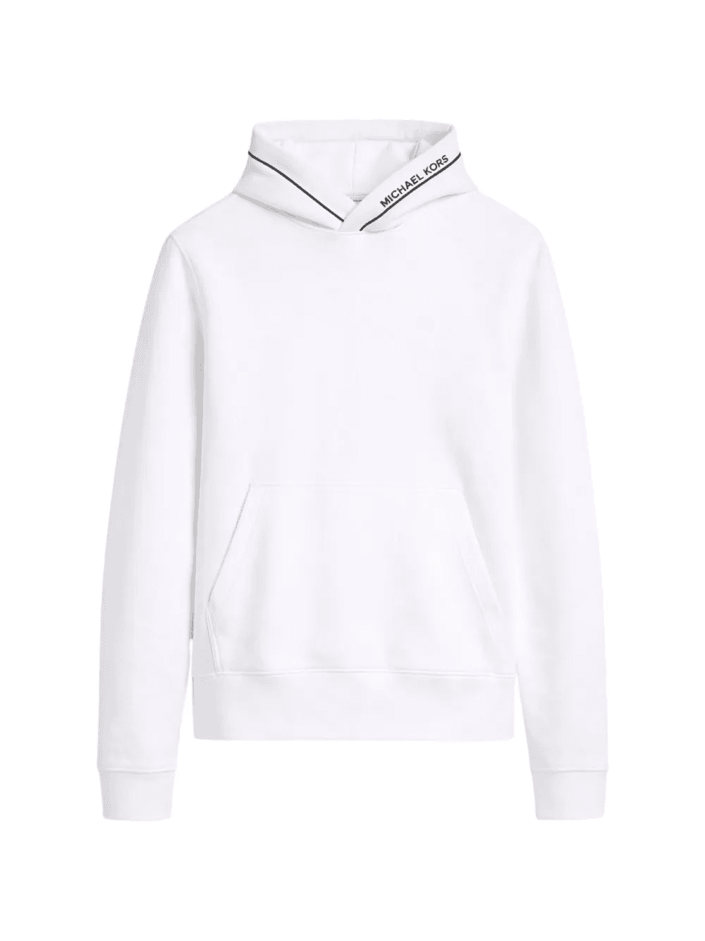 hooded graphic sweatshirt - Image 1