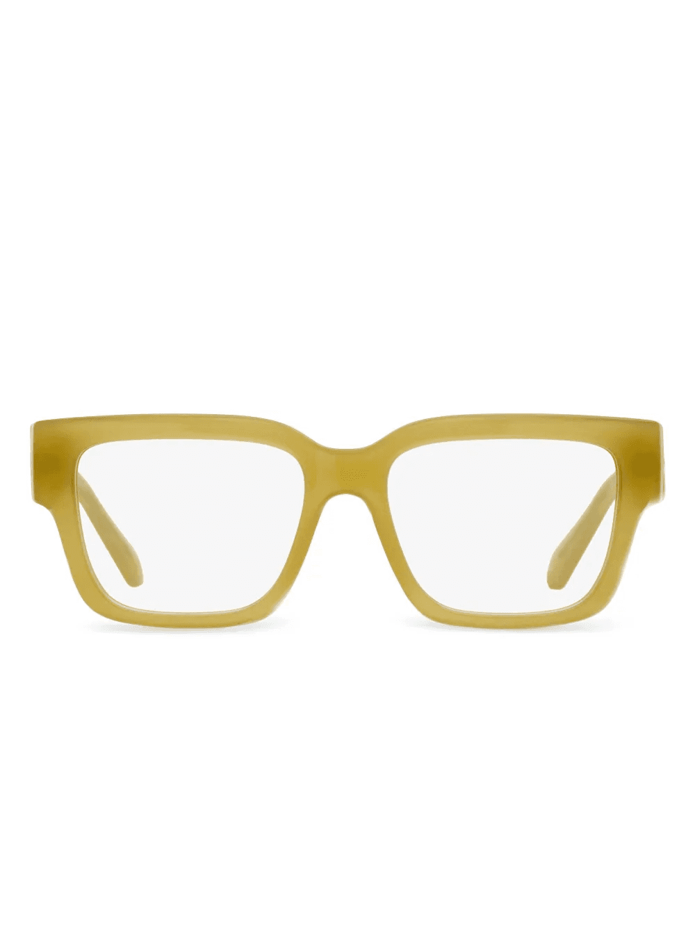 rectangular logo glasses - Image 1