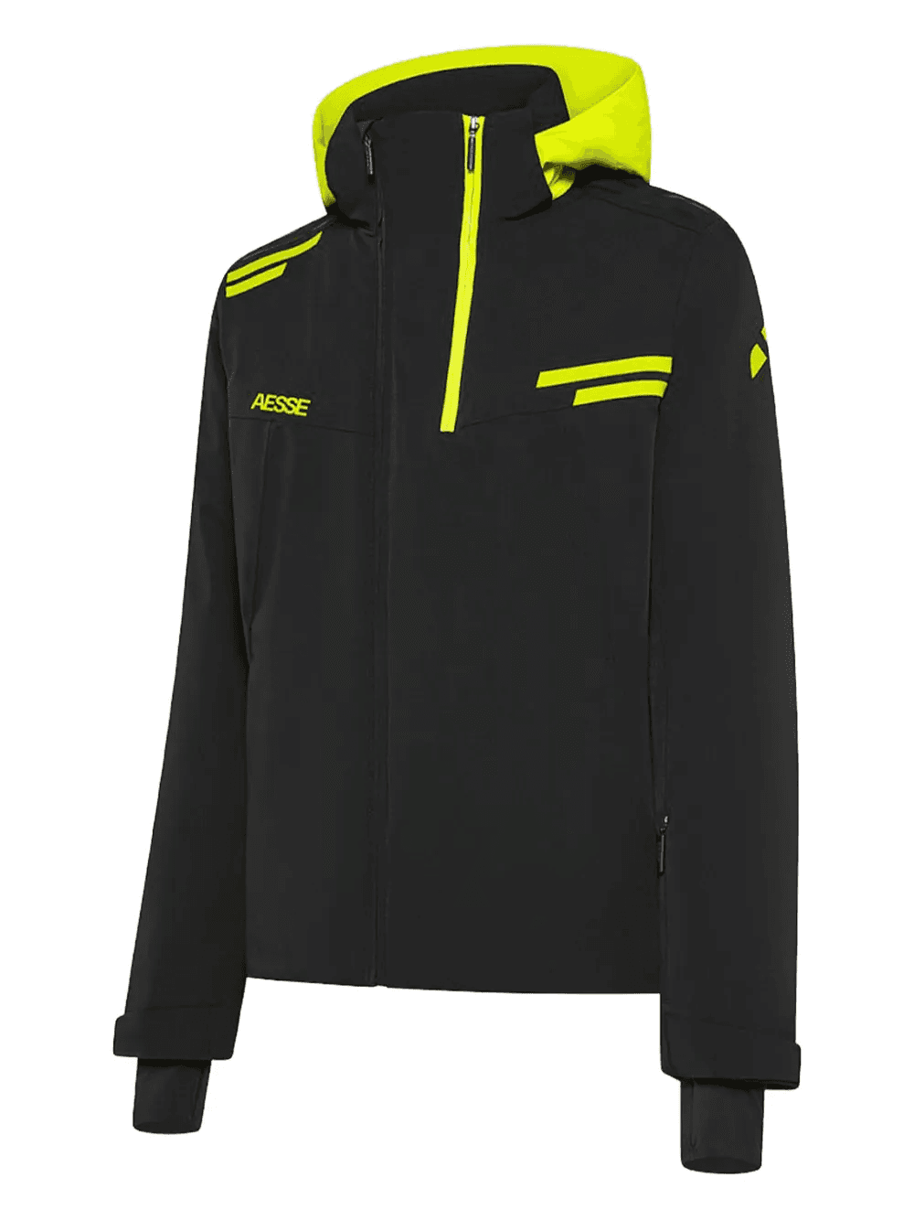 Saturn zip-fastening hooded jacket - Image 1