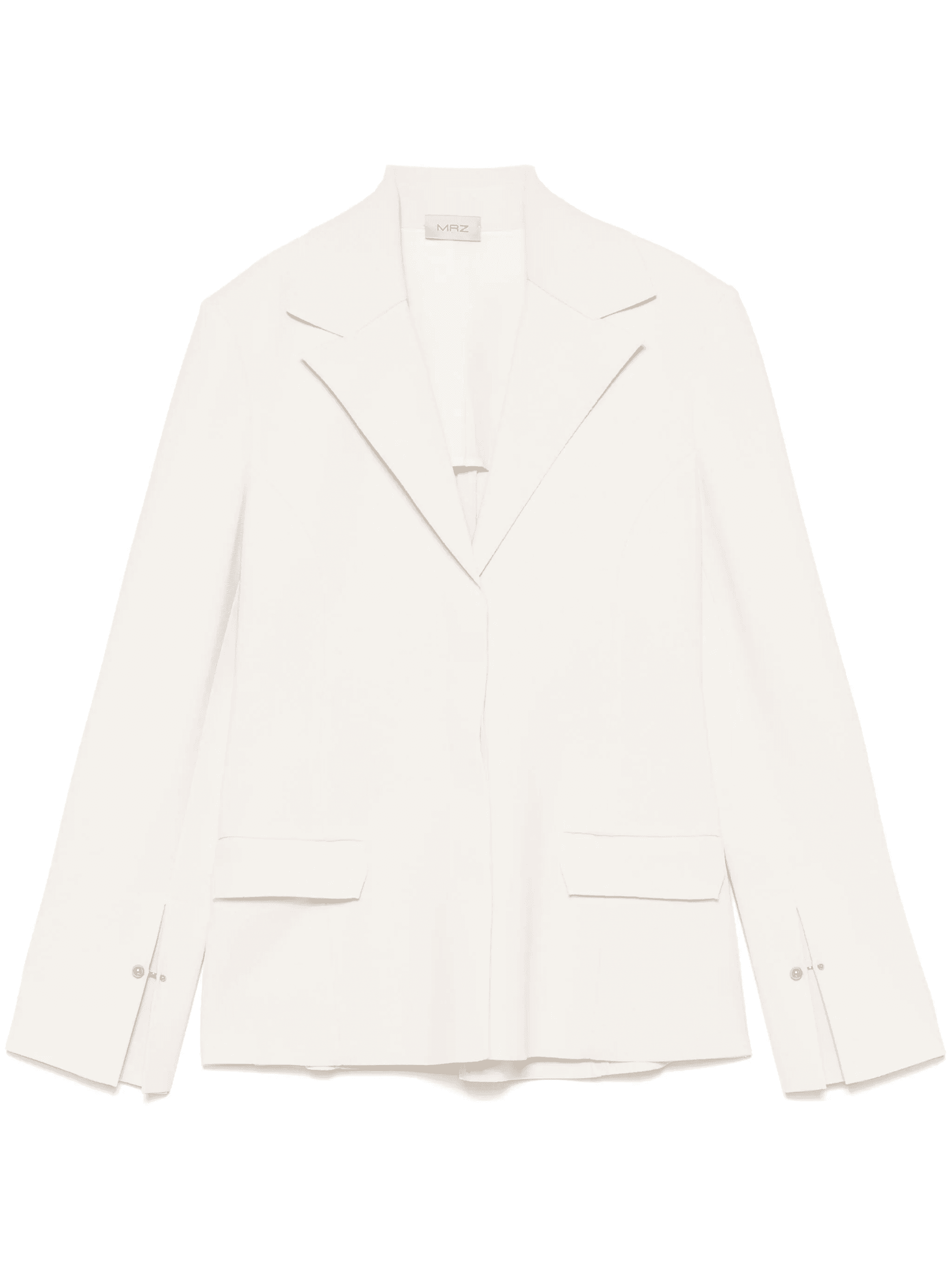 single-breasted blazer - Image 1