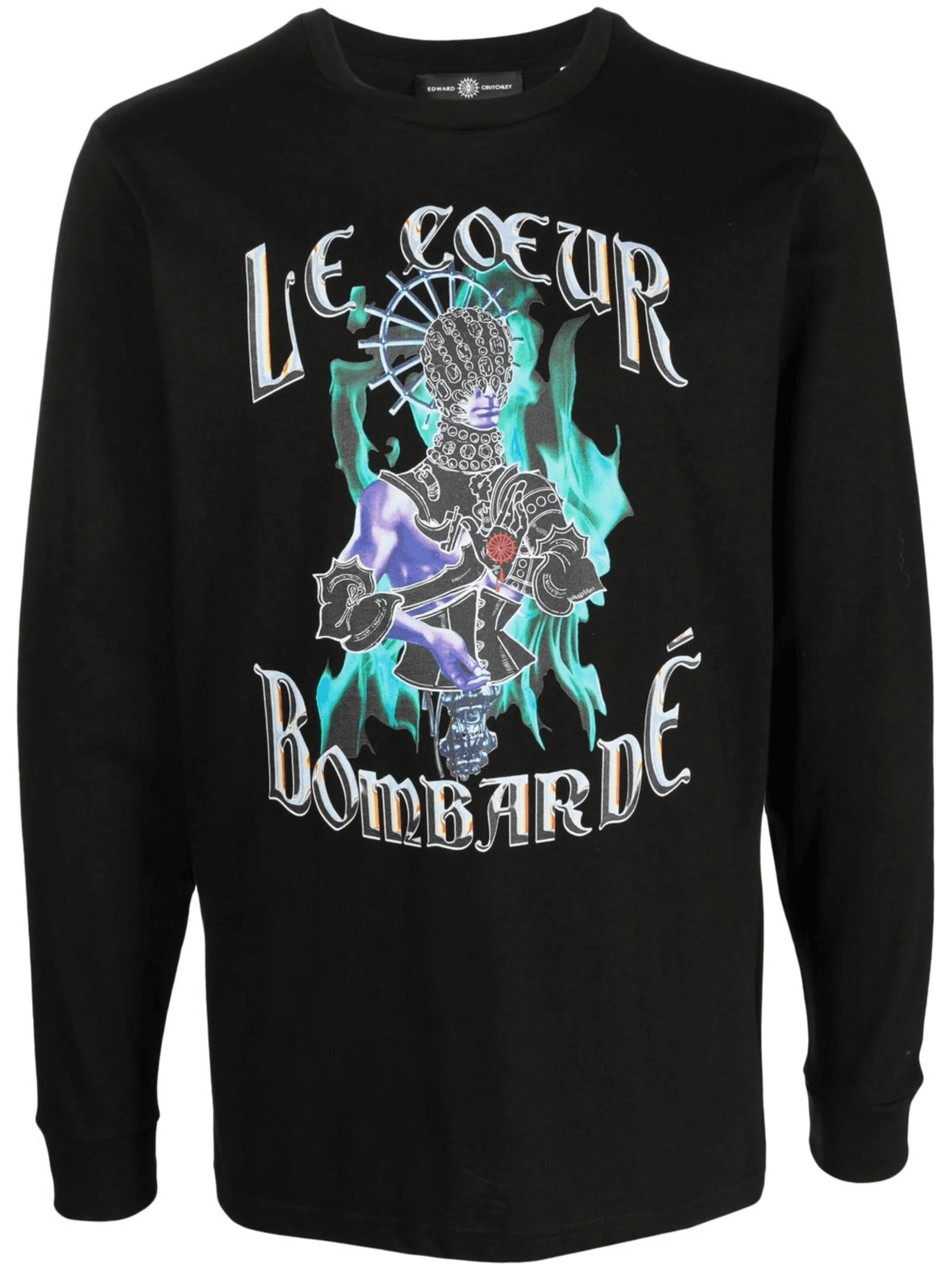 graphic-print cotton T-shirt - Image 1