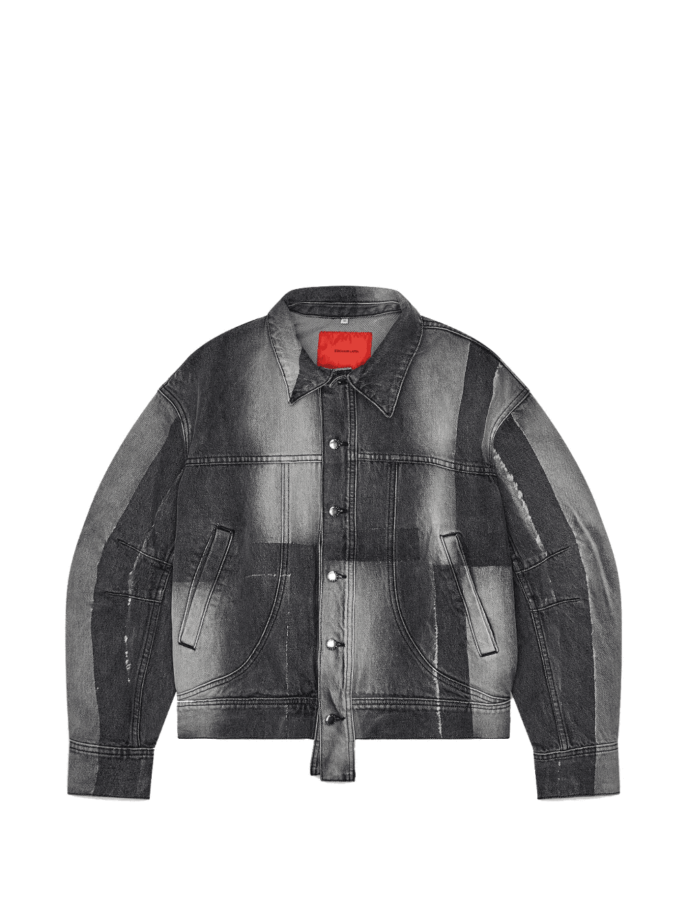 patchwork jacket - Image 1