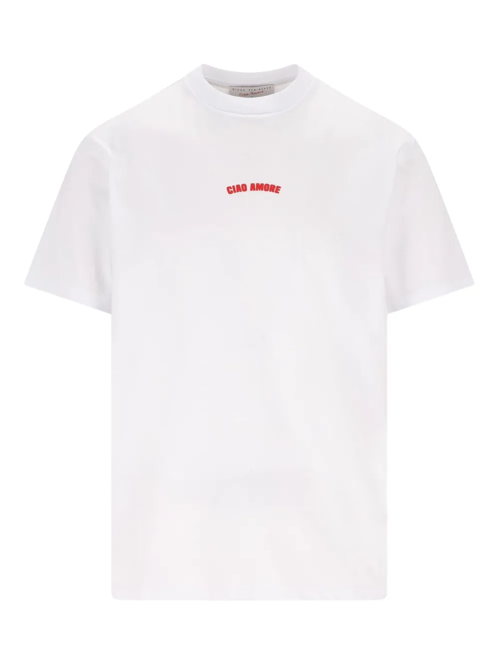 crew-neck cotton T-shirt - Image 1