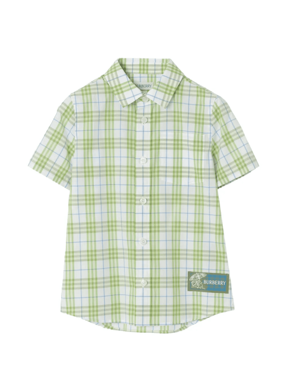 Check-patterned shirt - Image 1