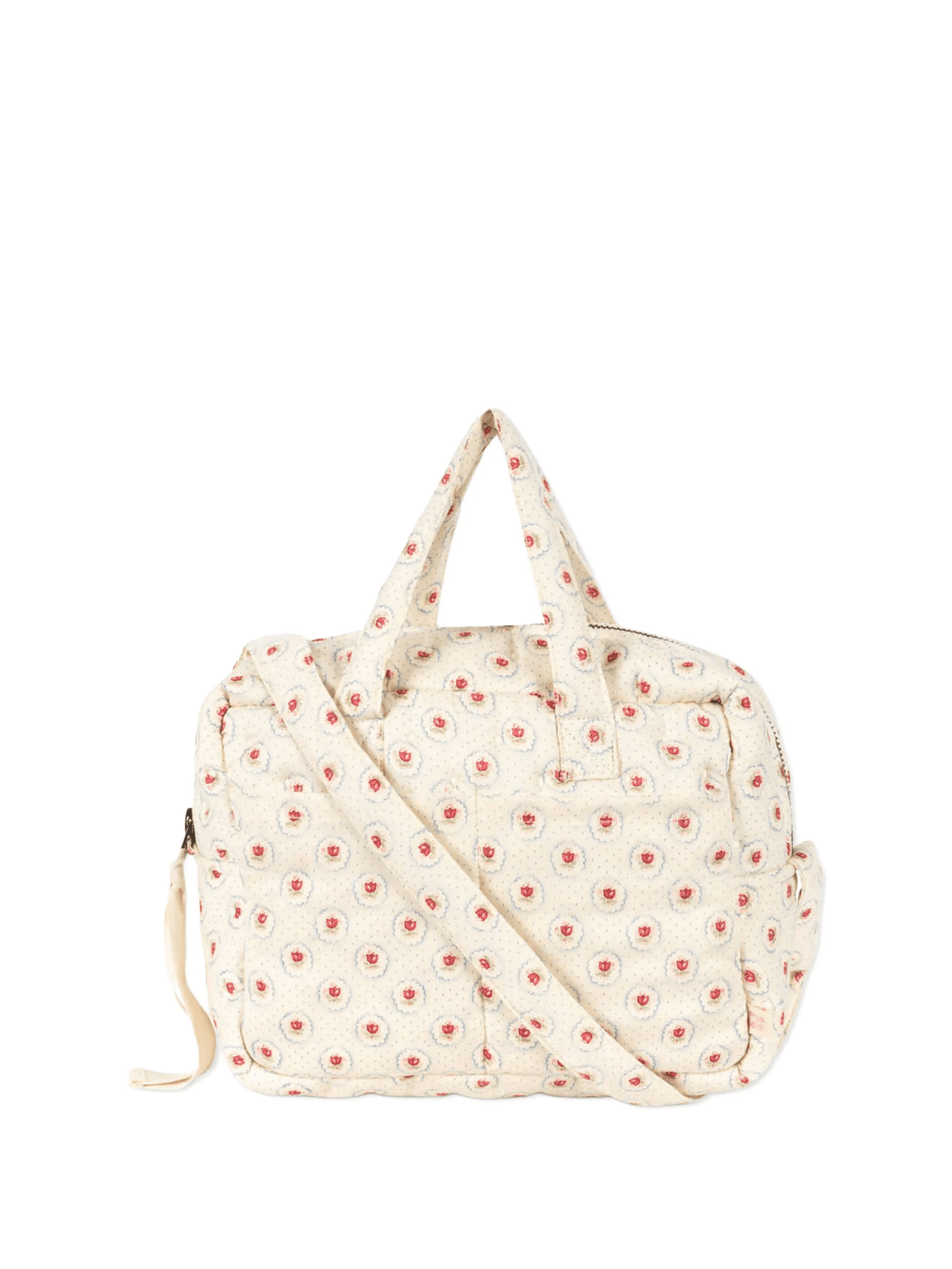 floral-print doll bag - Image 1
