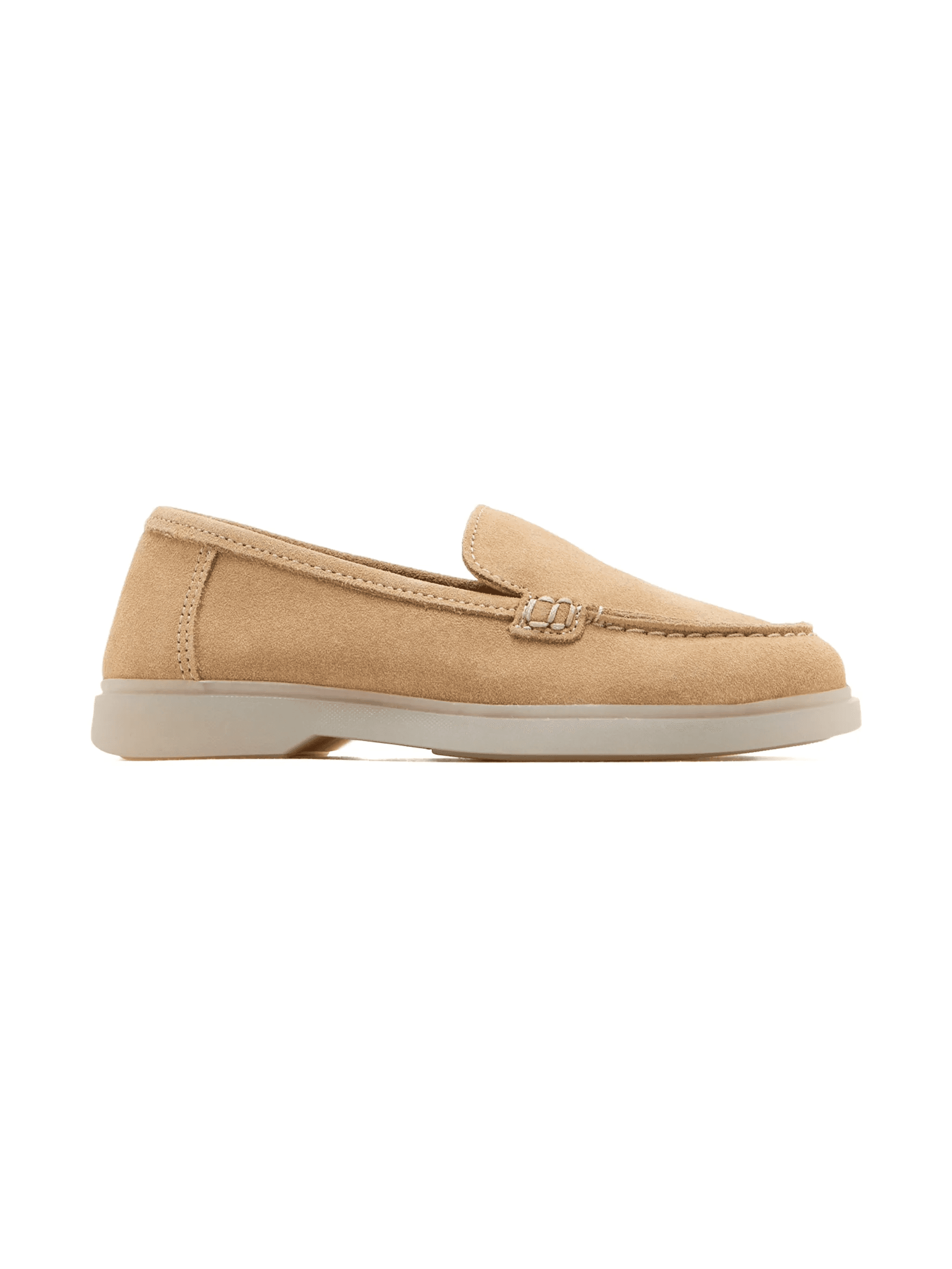 dune topstitched loafers - Image 1
