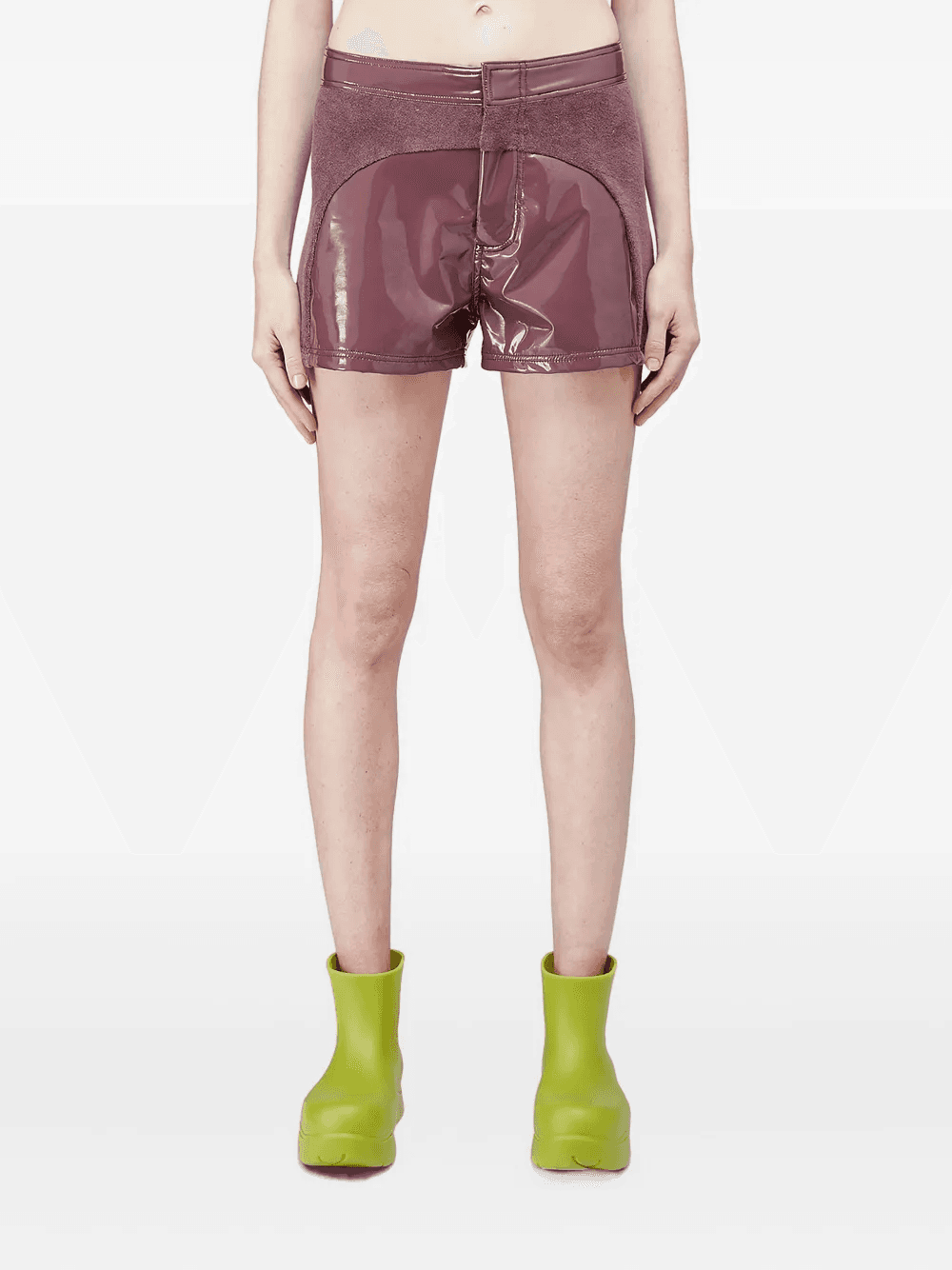 panel shorts - Image 1