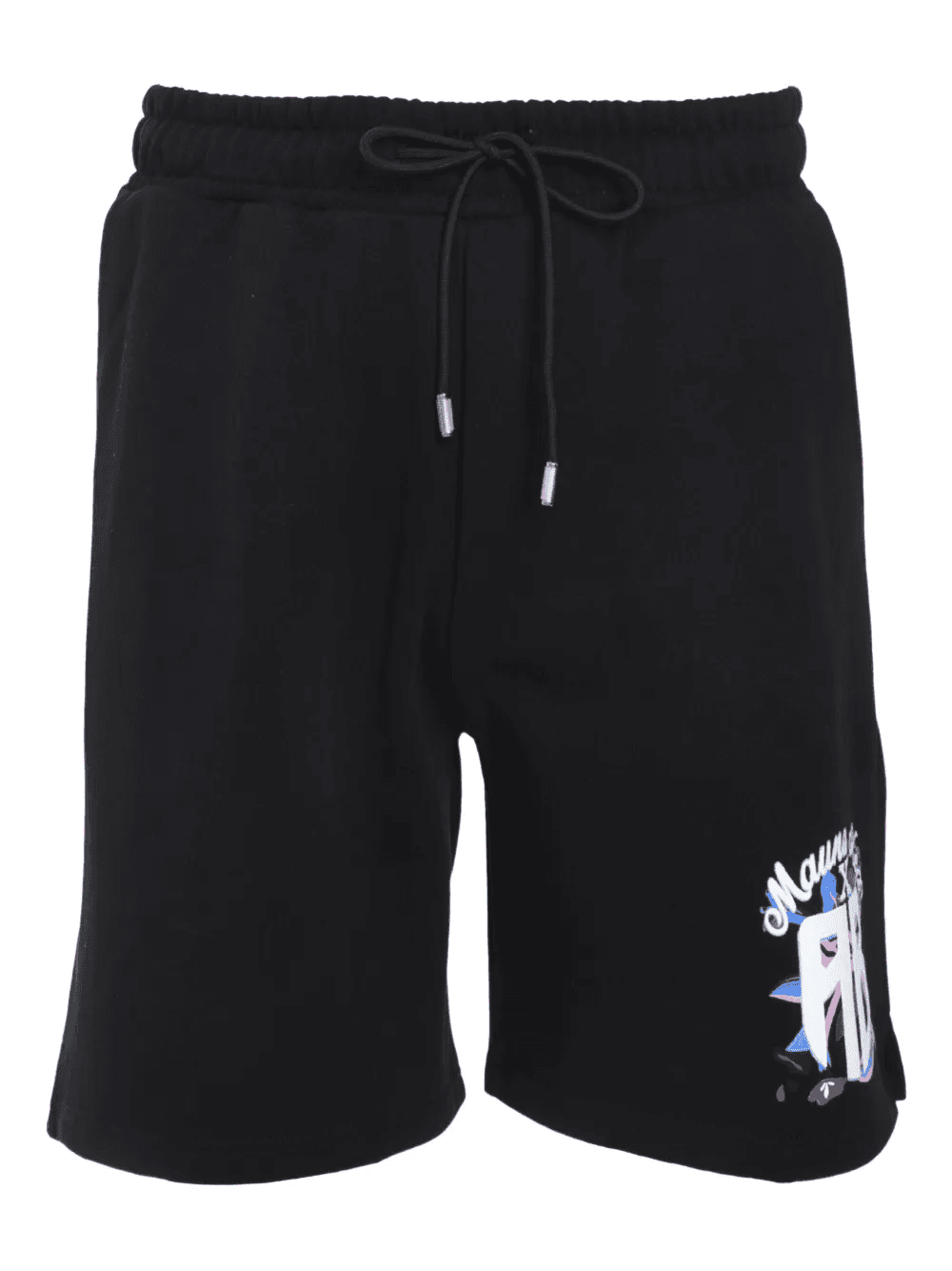 x AB logo-print track shorts - Image 1