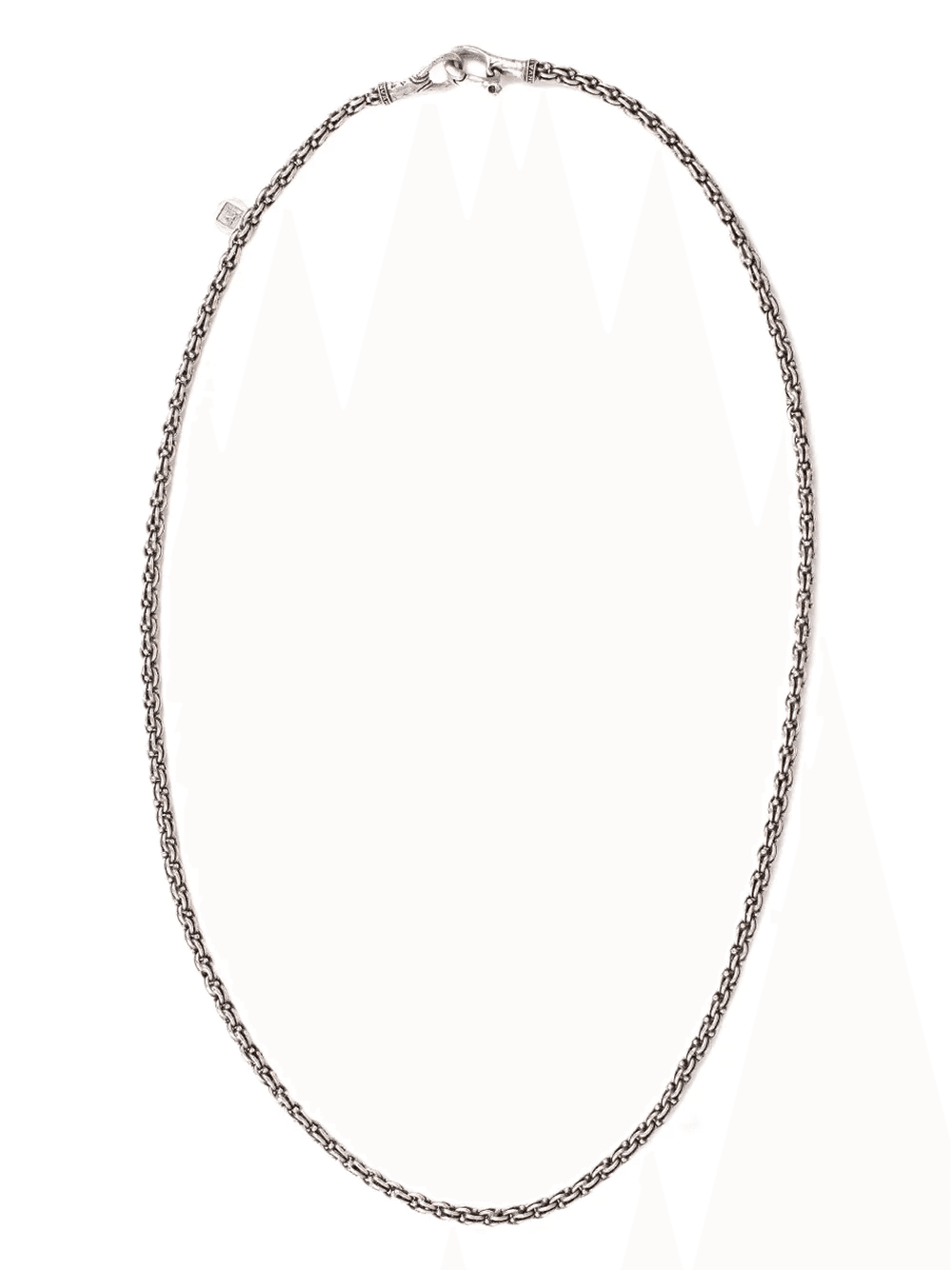 cable link chain necklace - Image 1