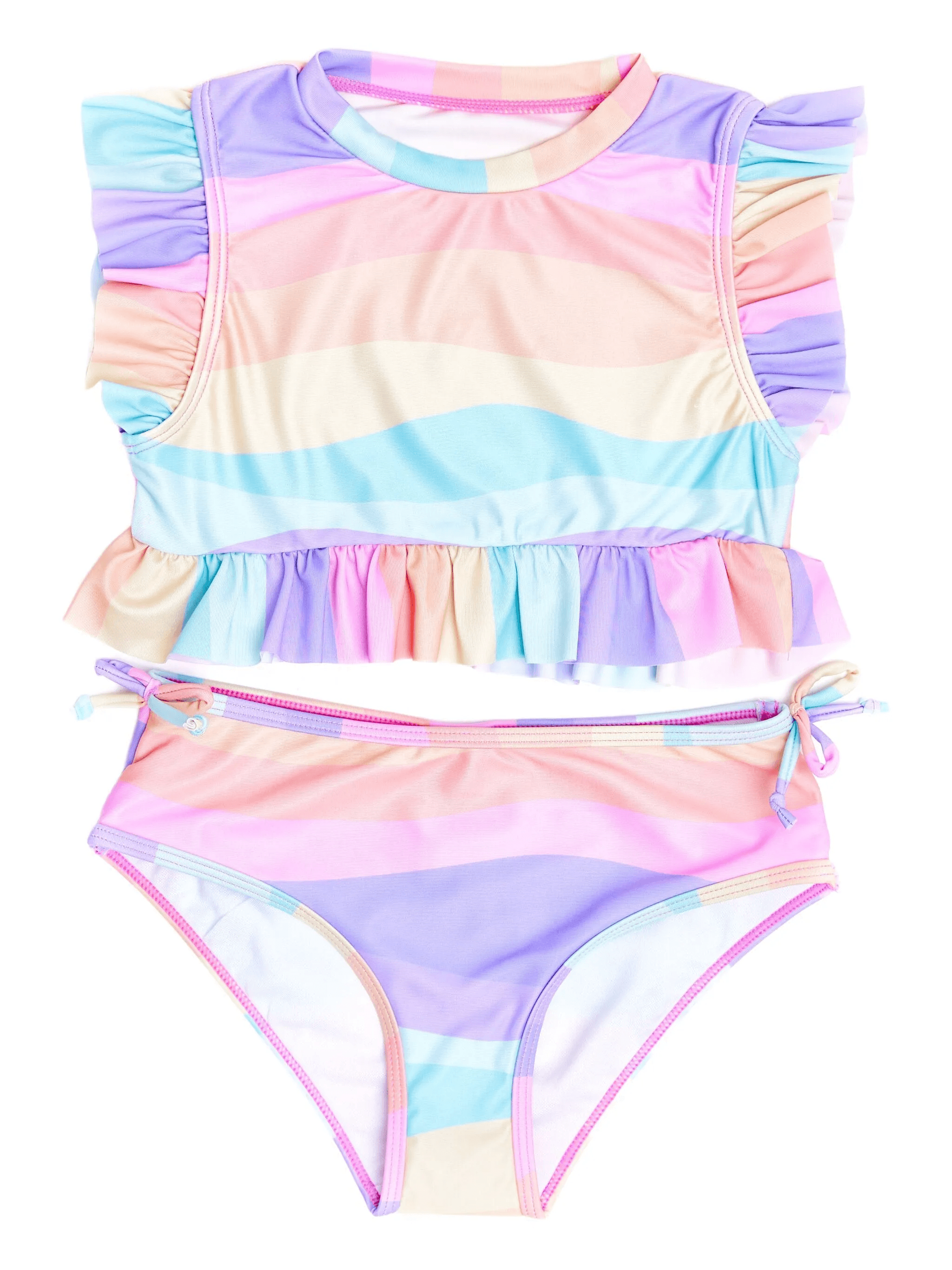 ruffled tankini - Image 1