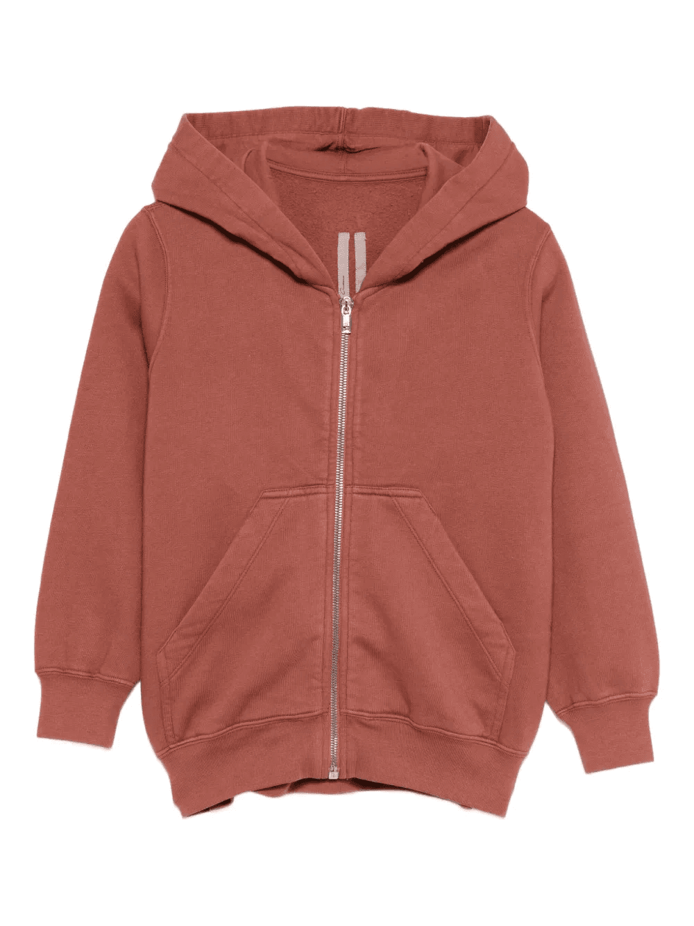 zip-up cotton hoodie - Image 1