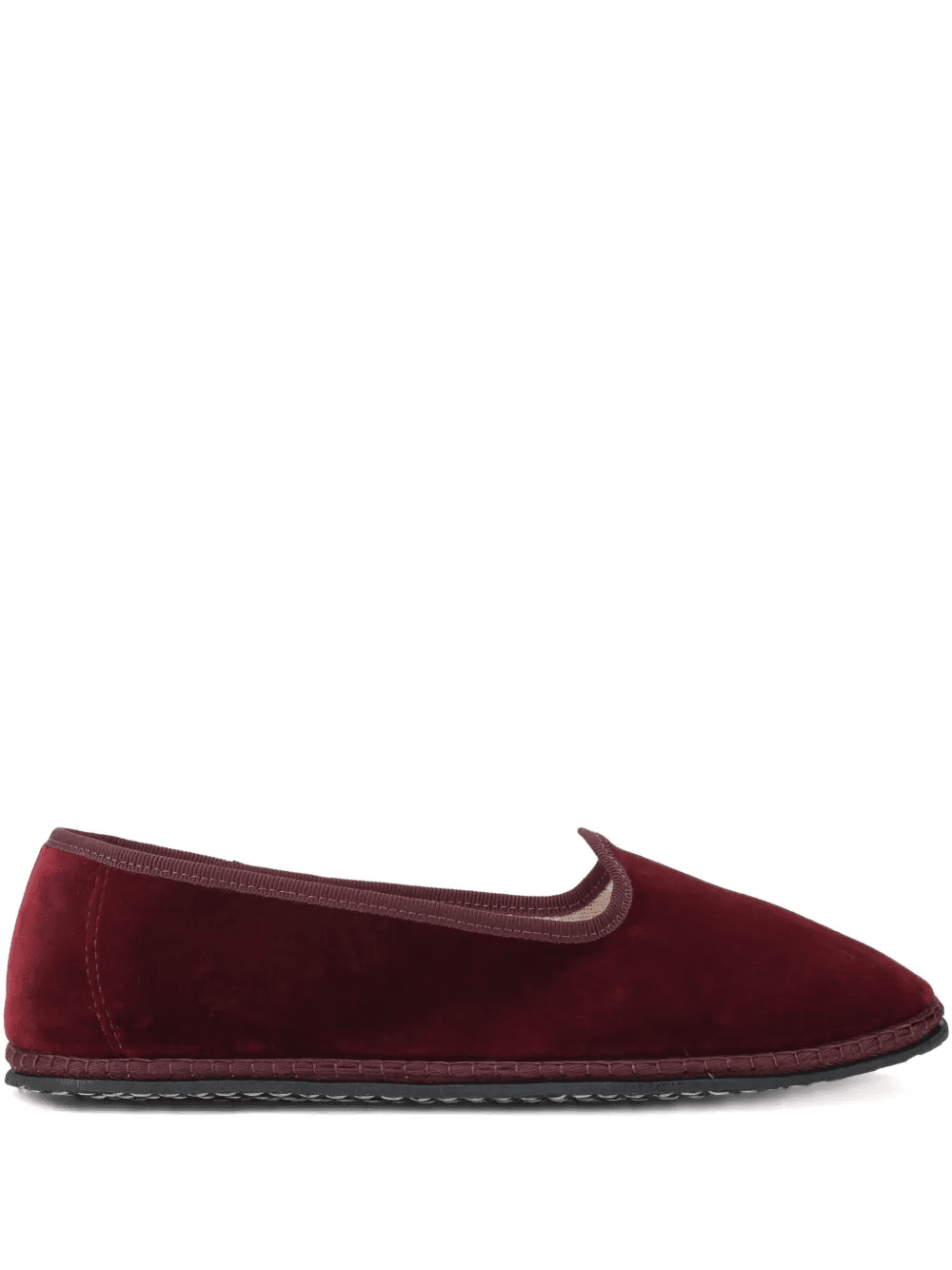 Bordeaux texture slippers - Image 1