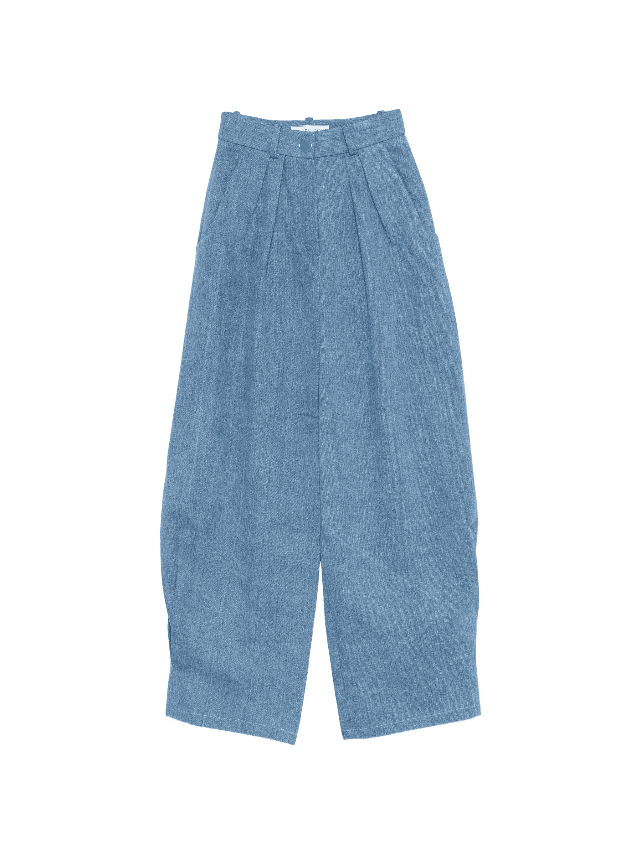 high-waist carrot jeans - Image 1