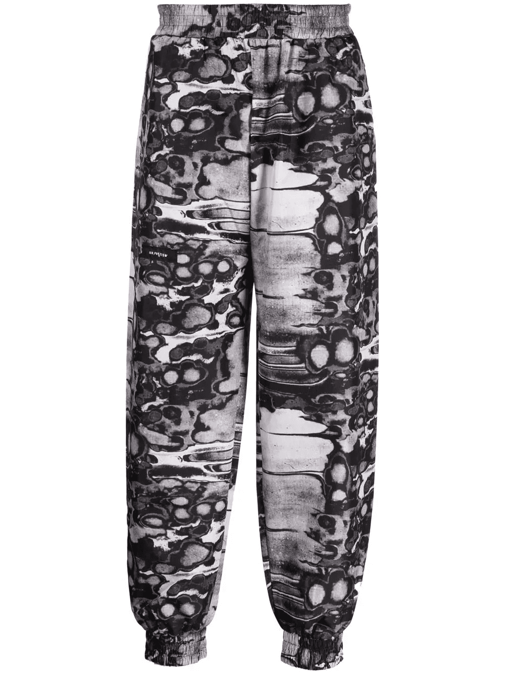 Khumbu abstract-print track pants - Image 1